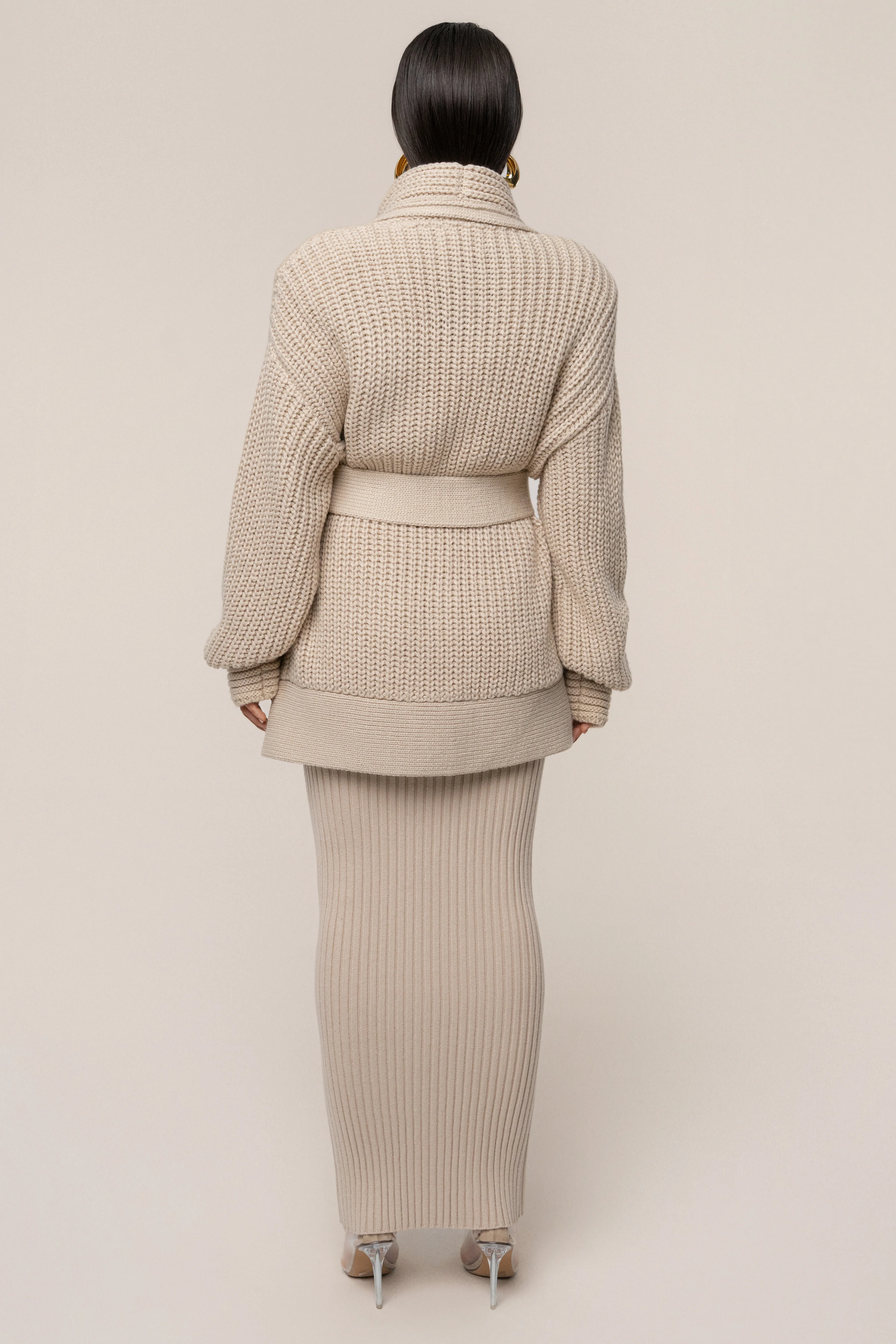 Stone Hazel Knit Cardigan - Image 12