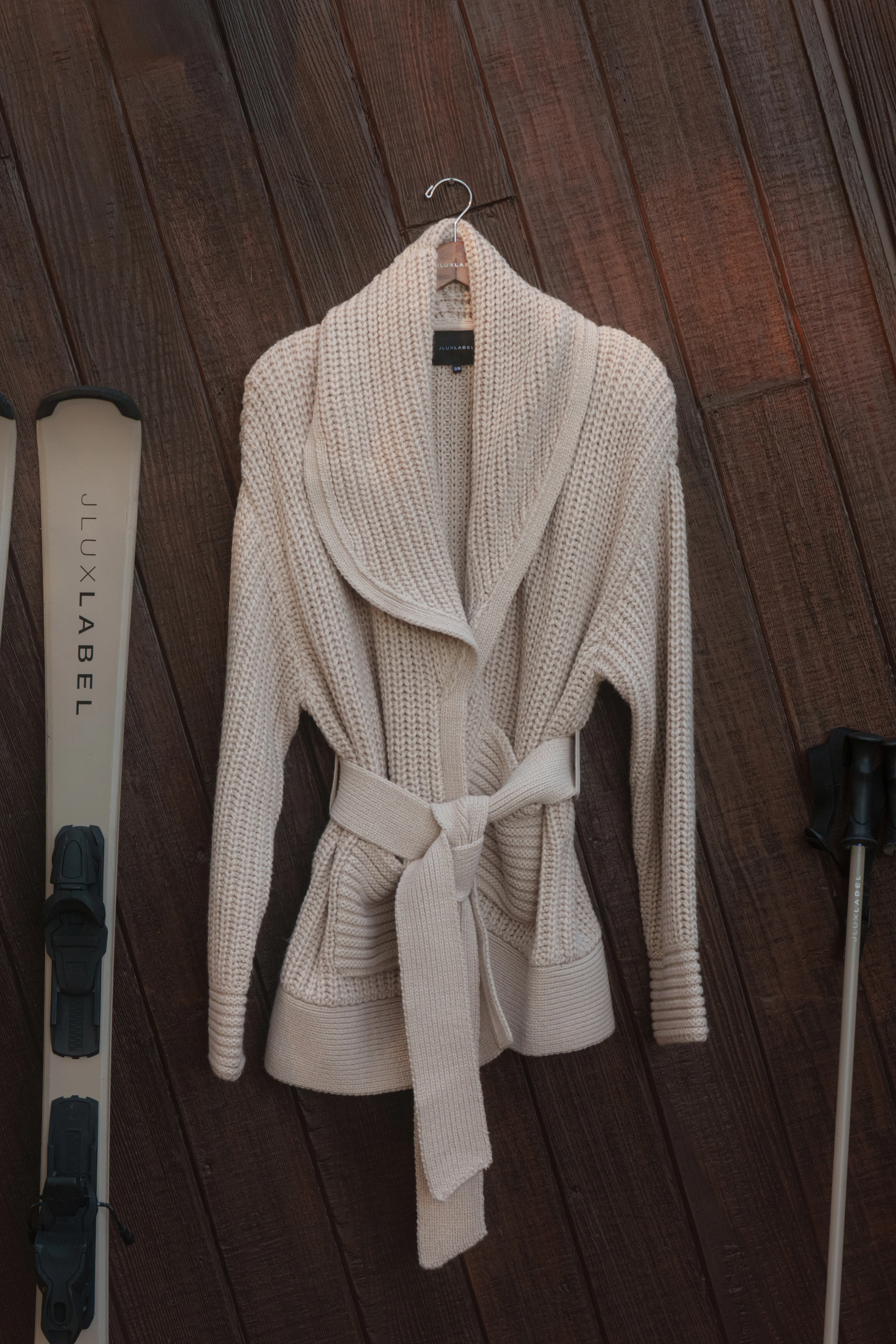 Stone Hazel Knit Cardigan - Image 3