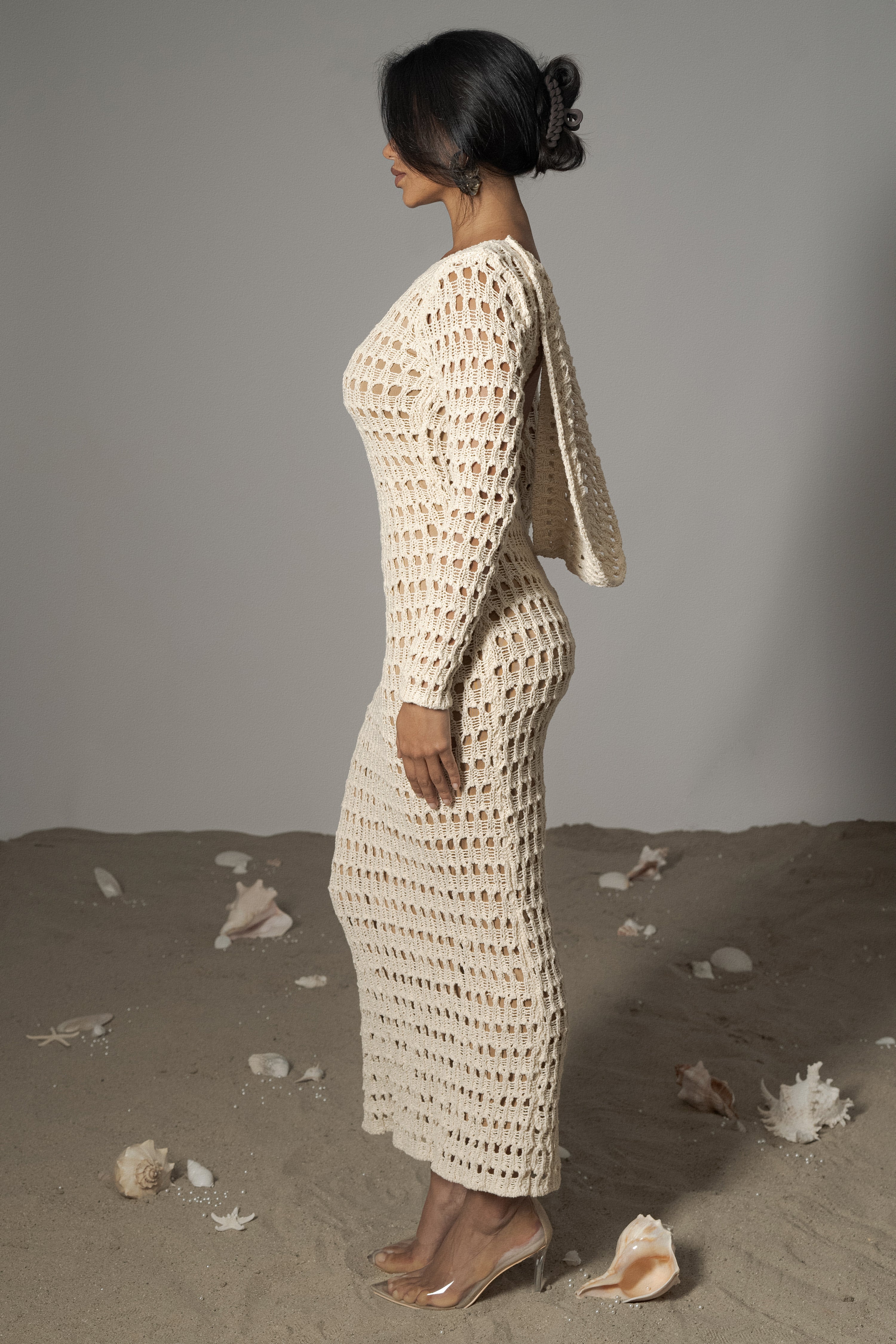 Milk Serene Wonders Crochet Dress - Image 10
