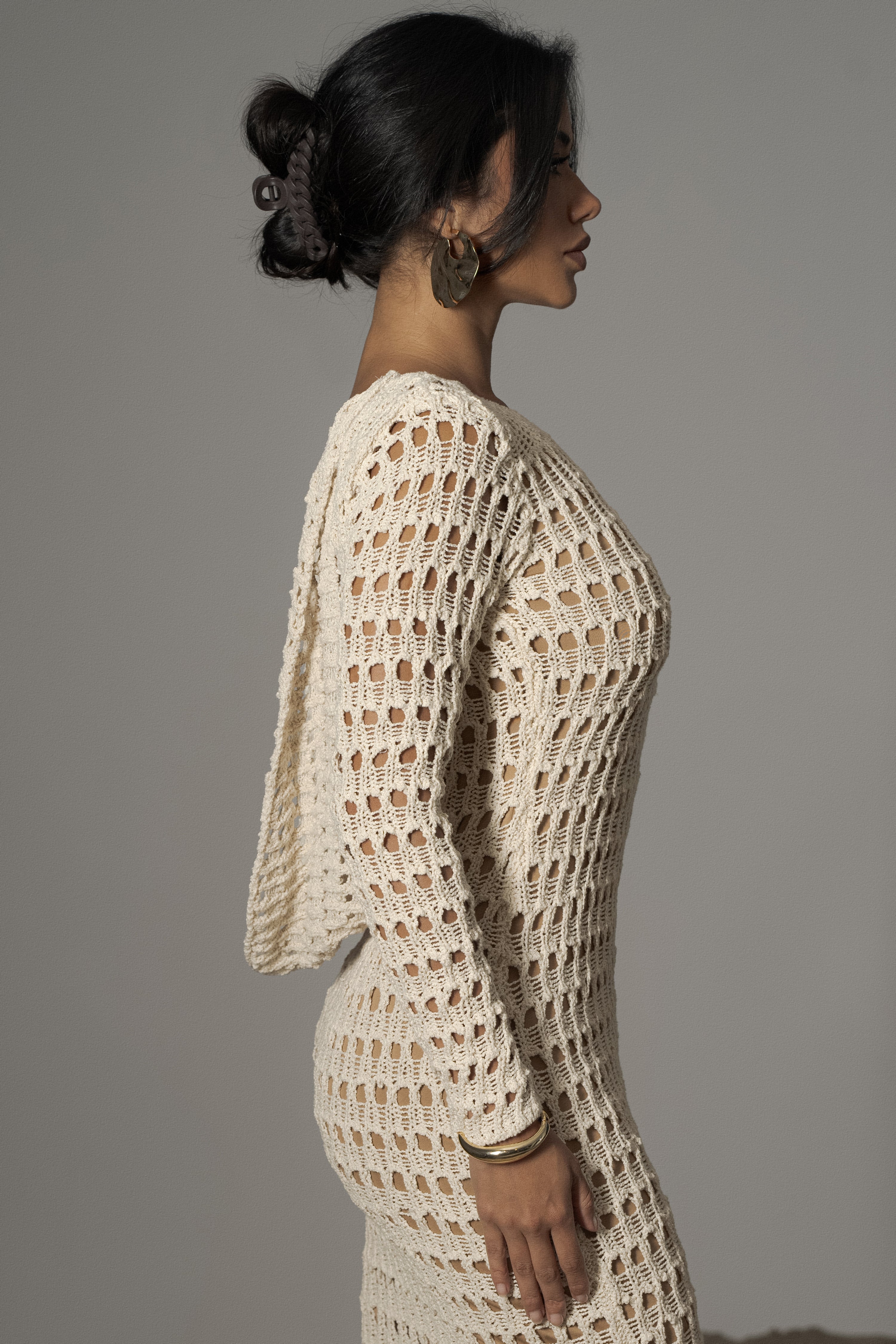 Milk Serene Wonders Crochet Dress - Image 11