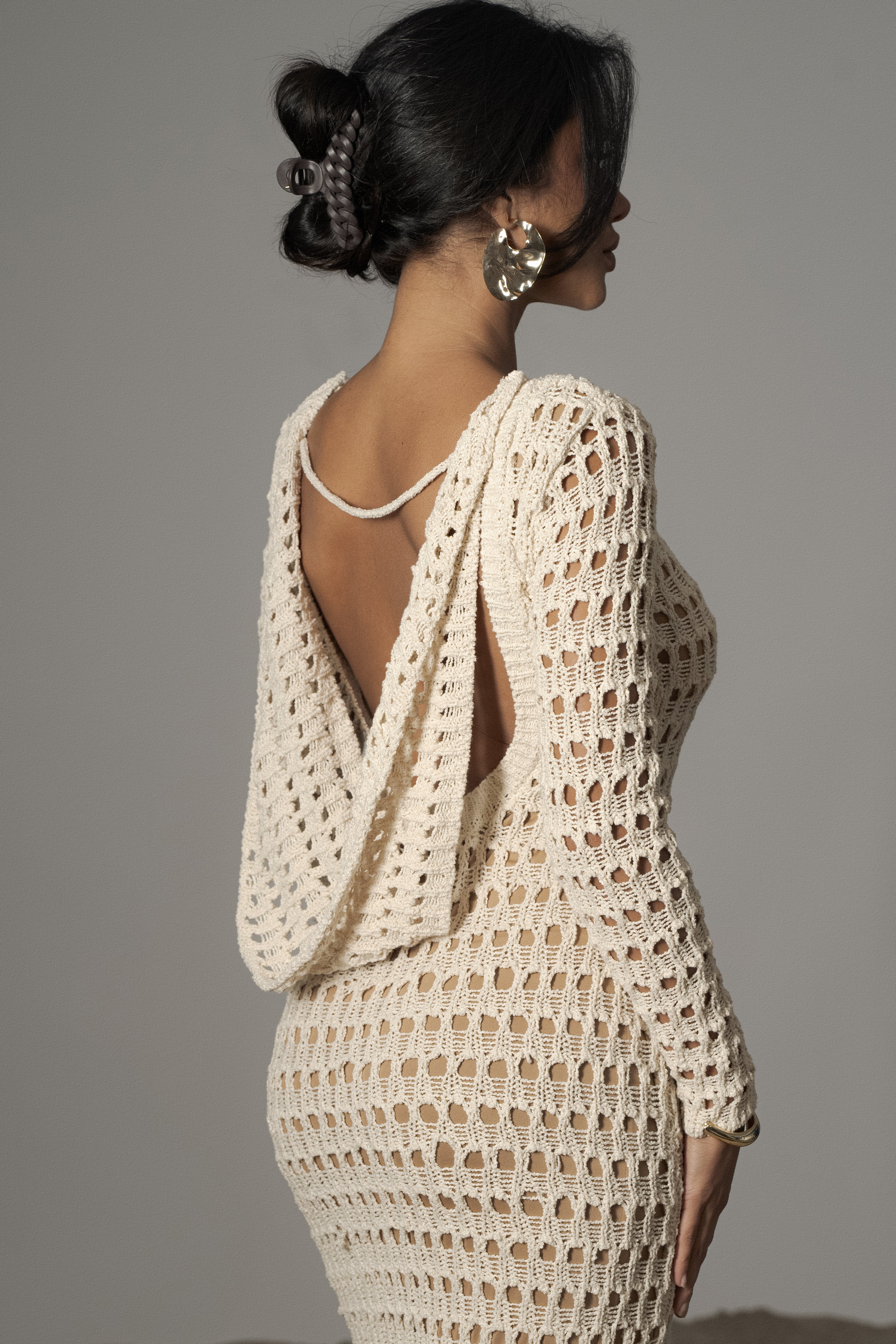 Milk Serene Wonders Crochet Dress - Image 12