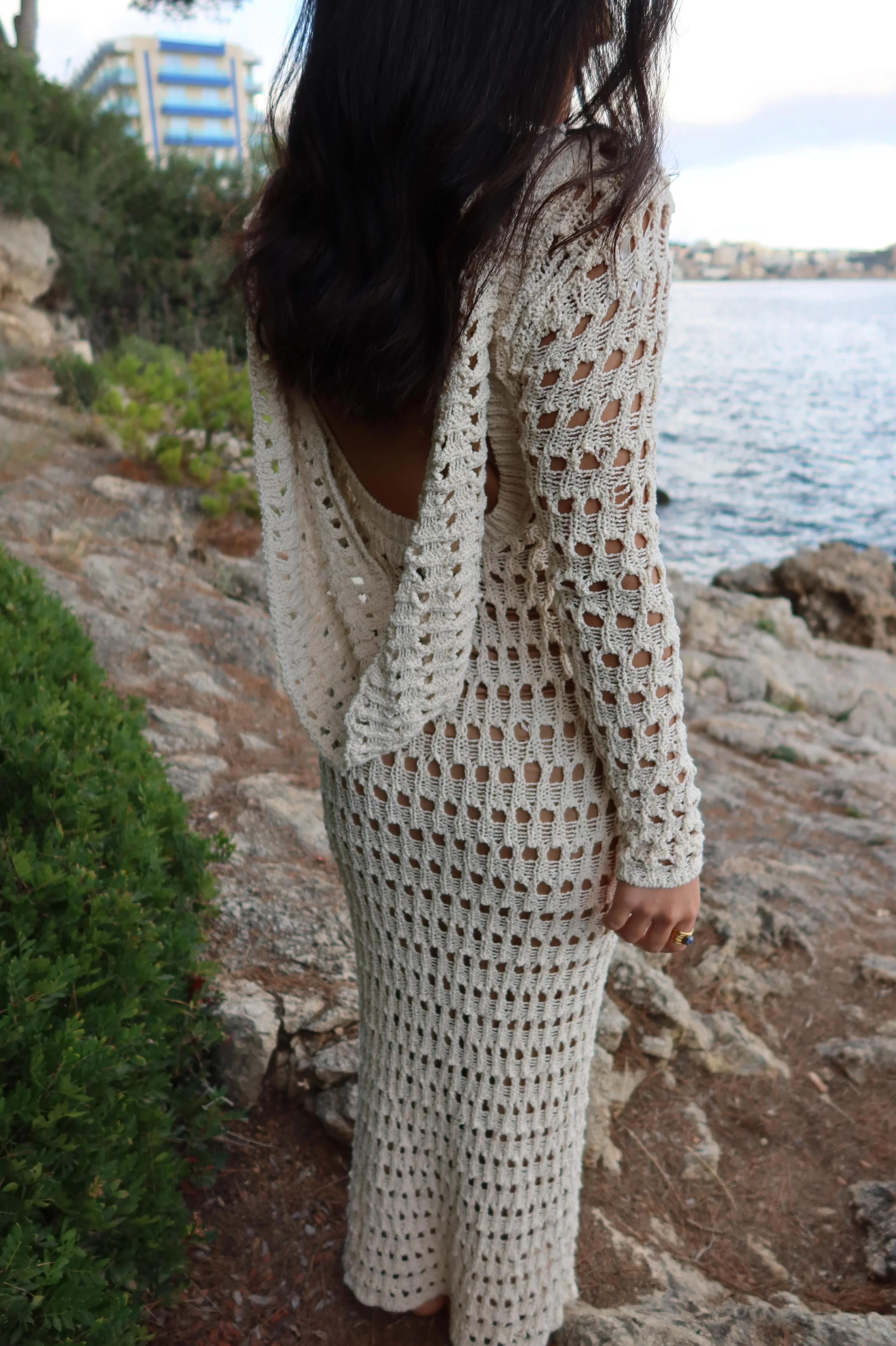 Milk Serene Wonders Crochet Dress - Image 14