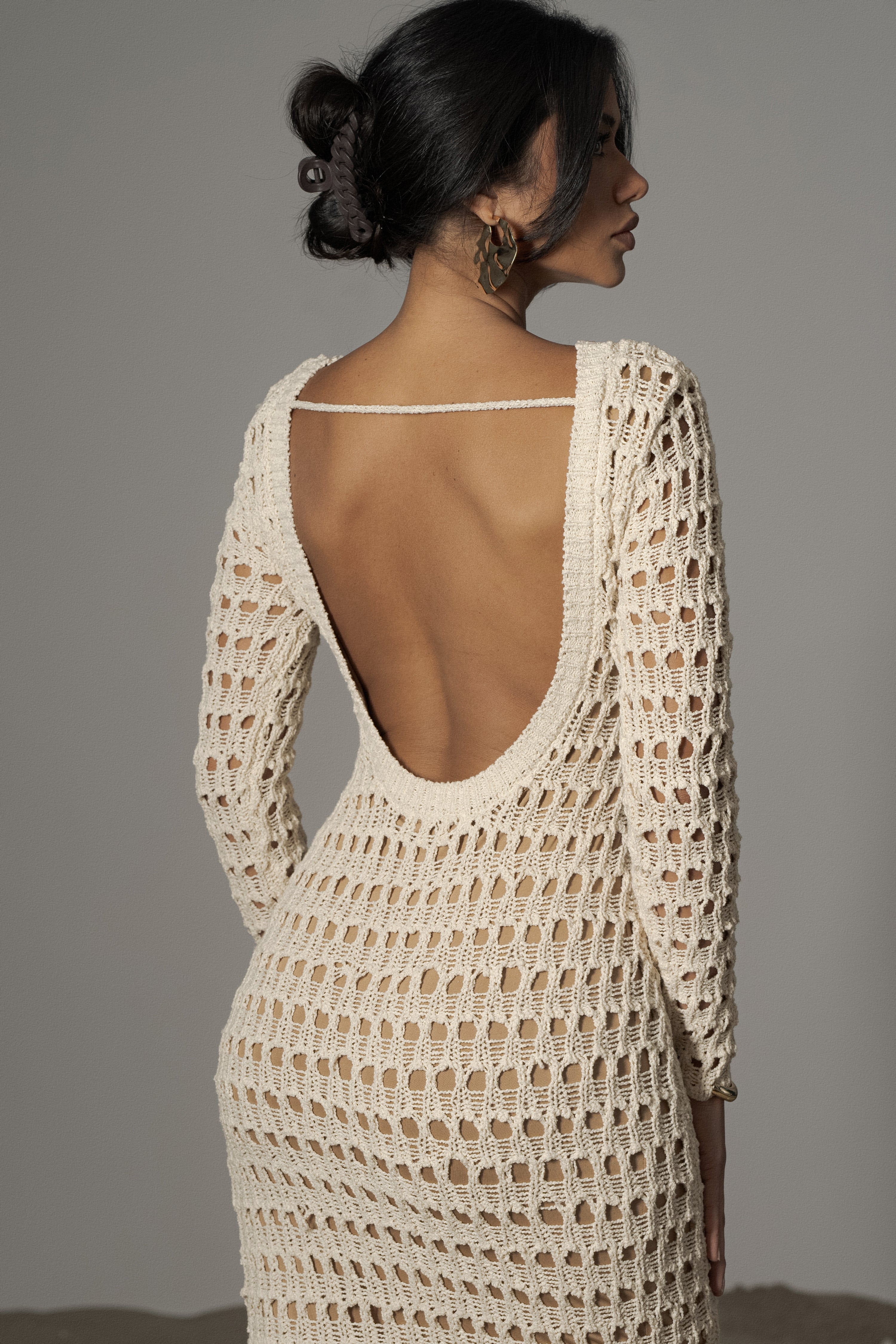 Milk Serene Wonders Crochet Dress - Image 16