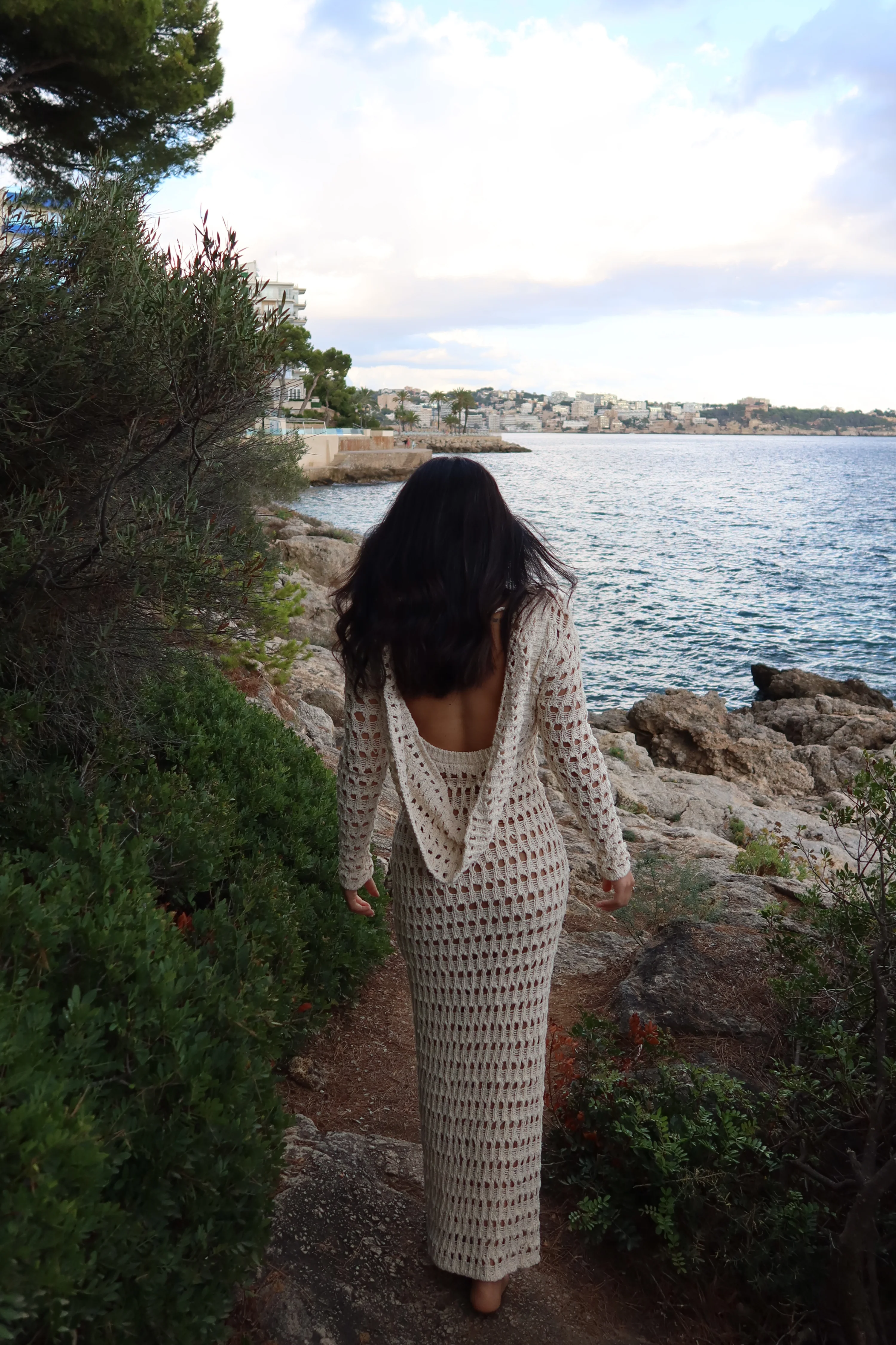 Milk Serene Wonders Crochet Dress - Image 17
