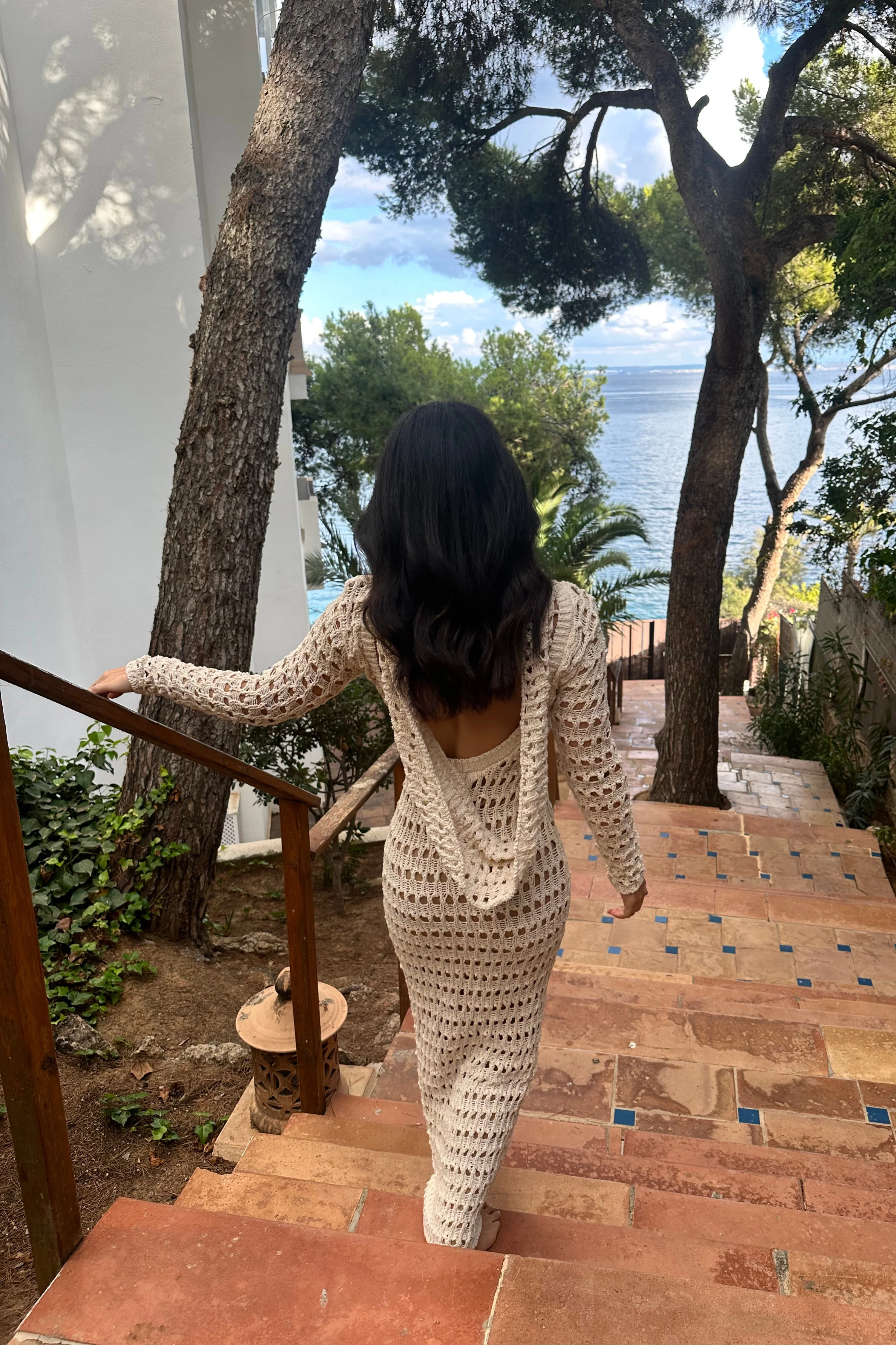 Milk Serene Wonders Crochet Dress - Image 18