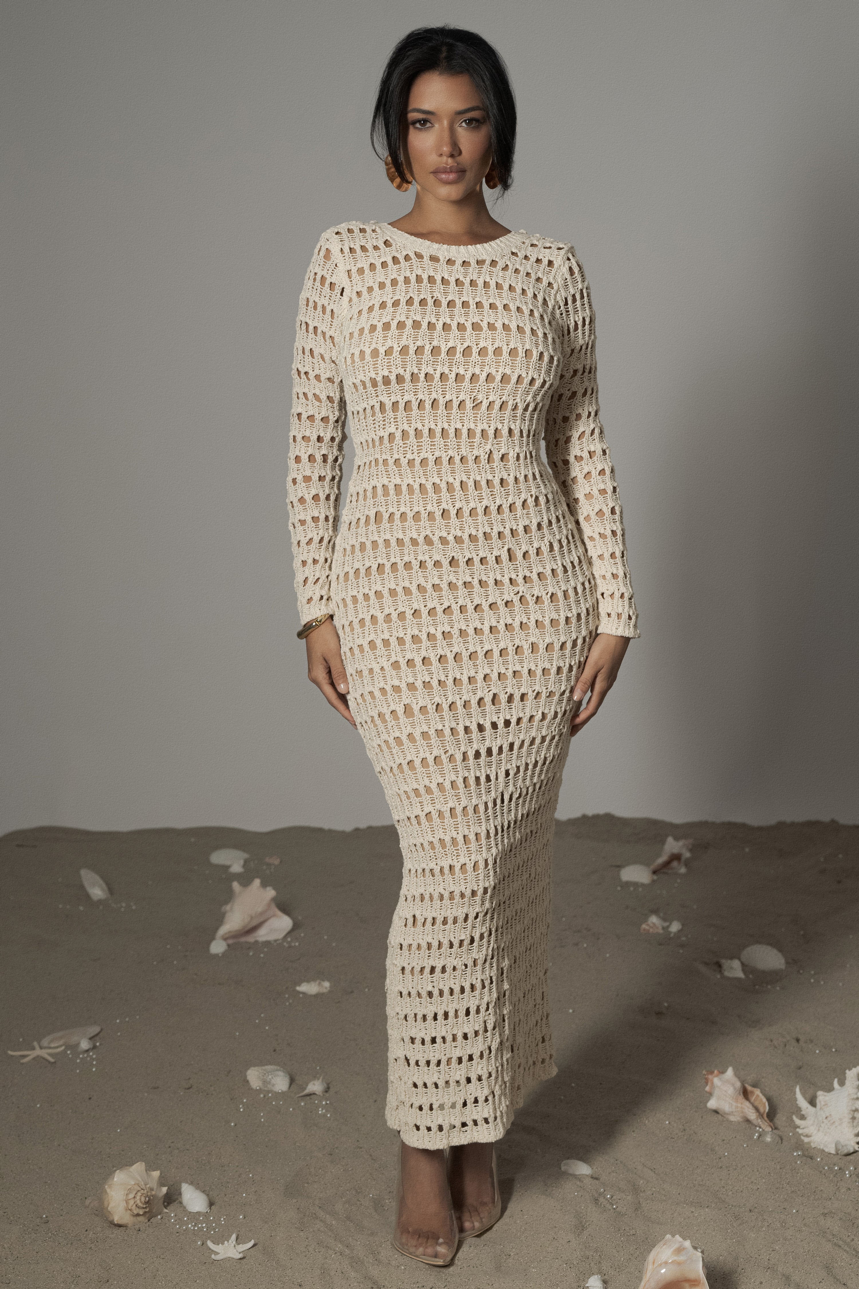 Milk Serene Wonders Crochet Dress - Image 2
