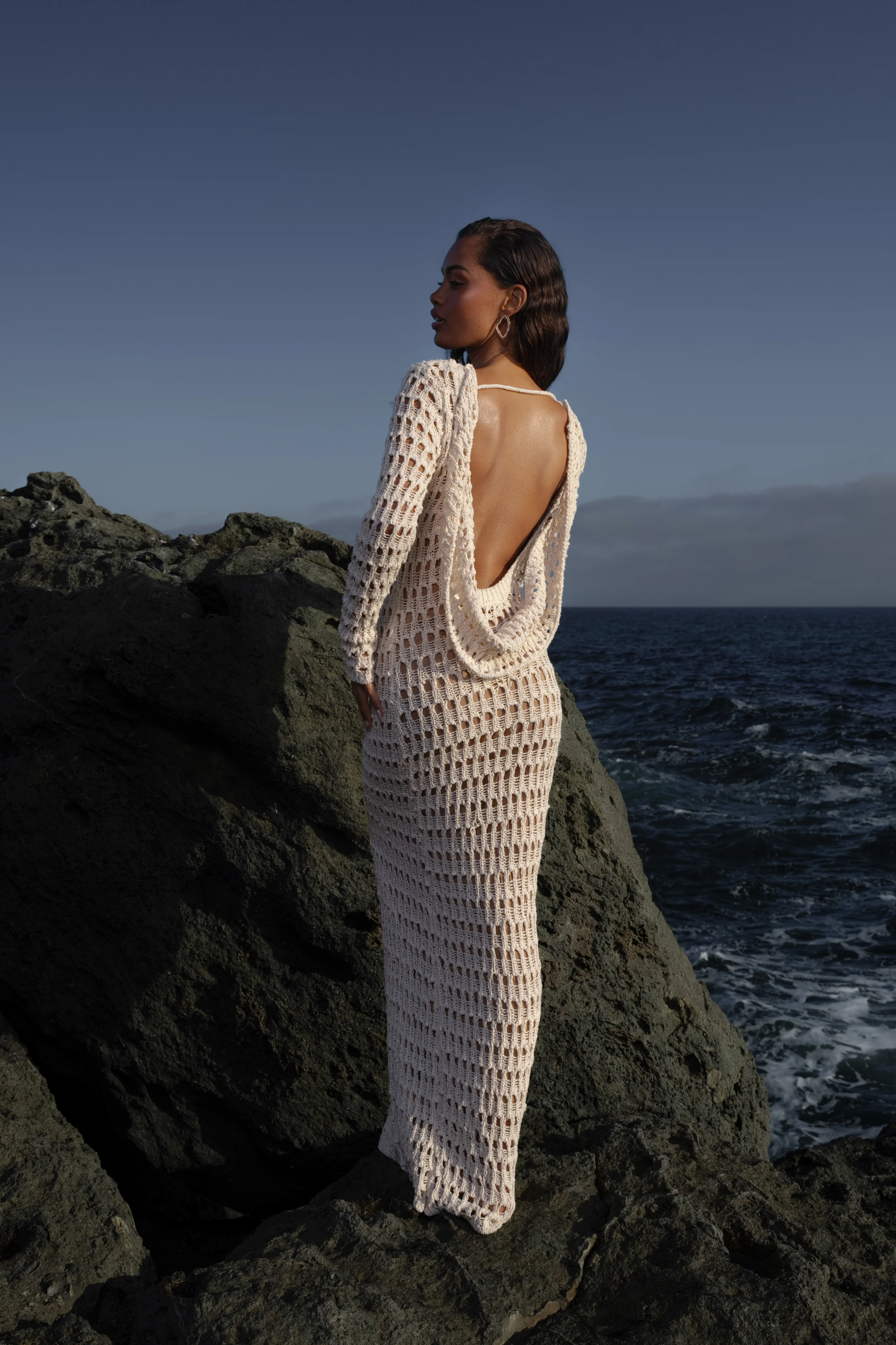 Milk Serene Wonders Crochet Dress - Image 22