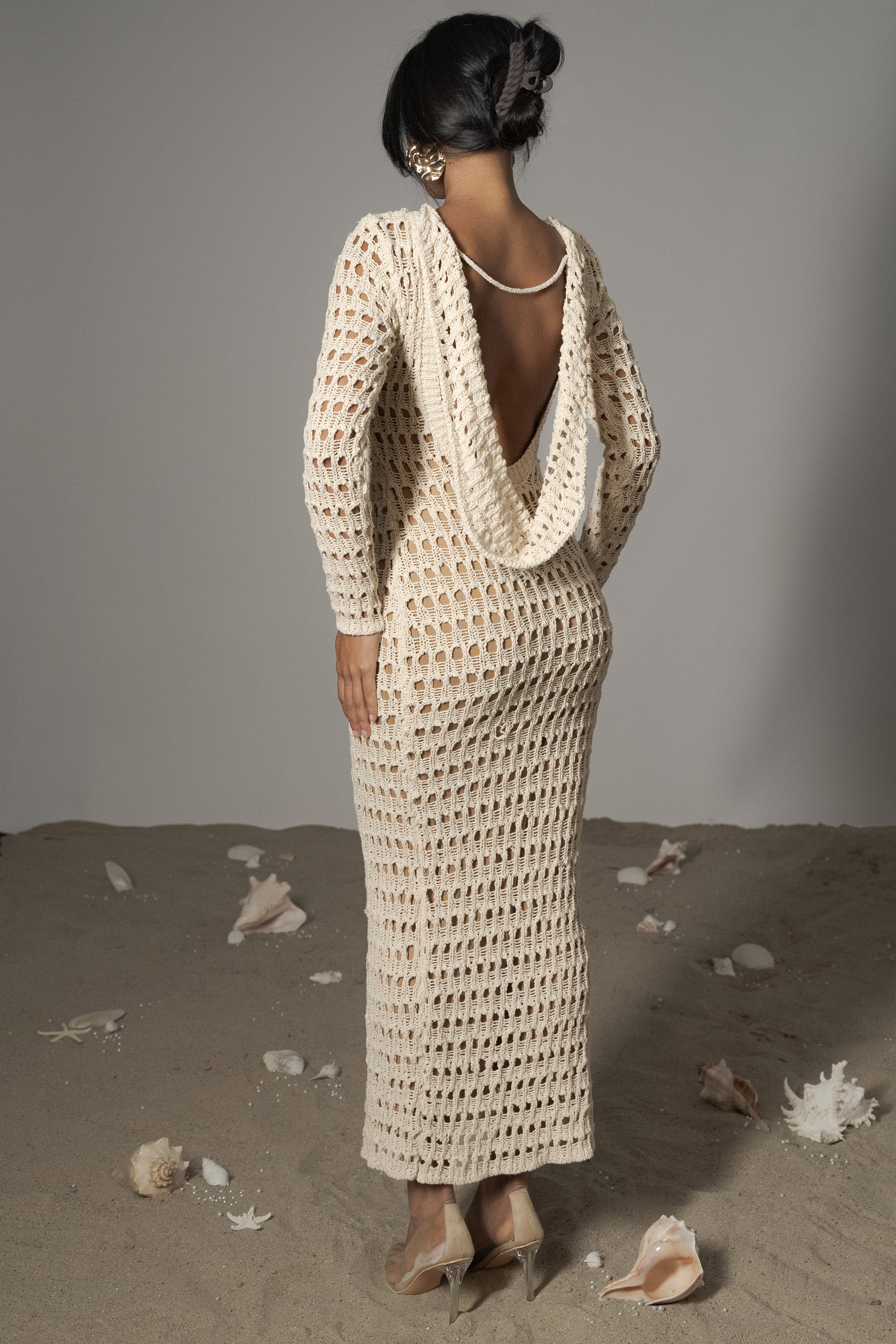 Milk Serene Wonders Crochet Dress - Image 23