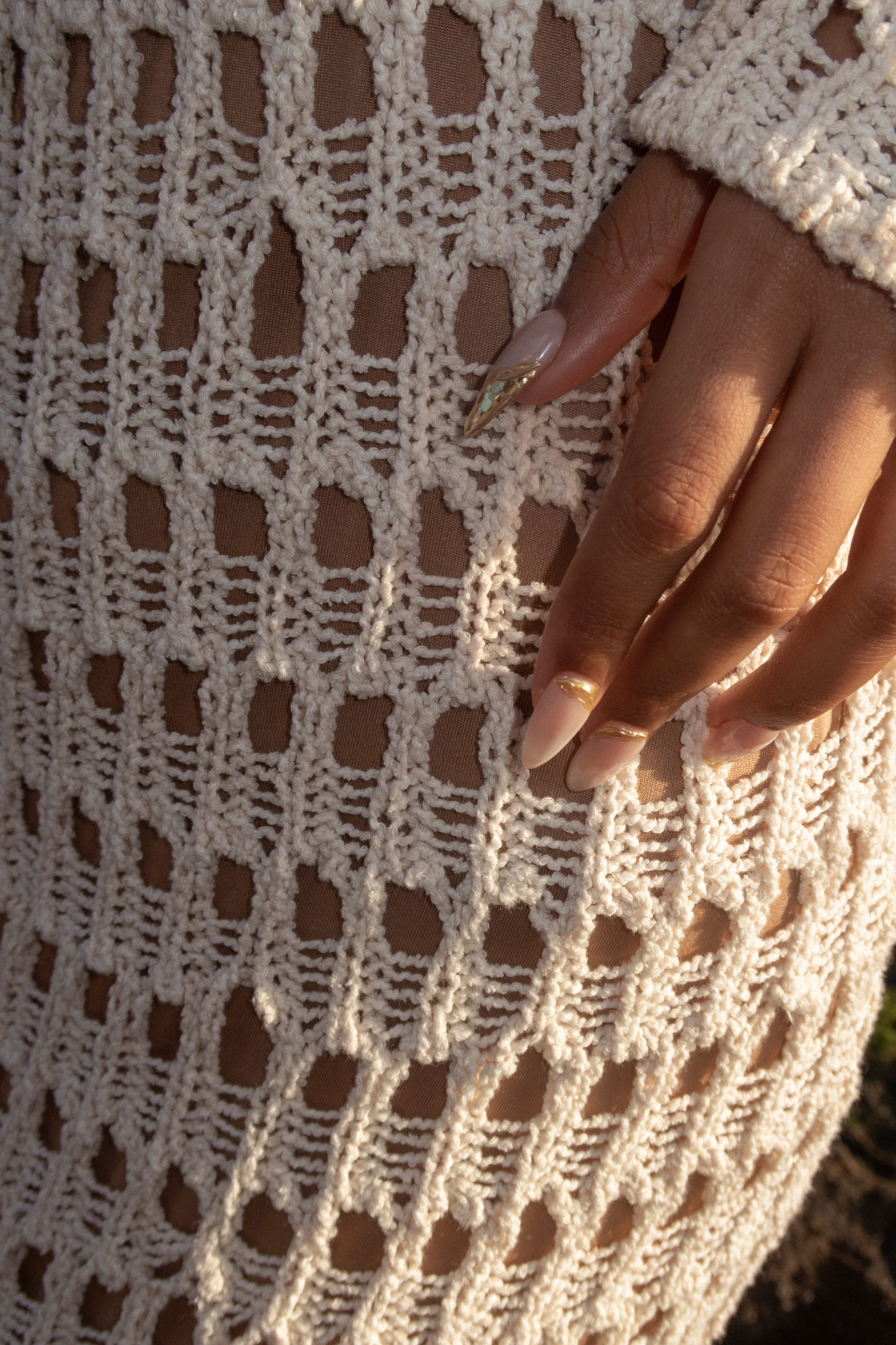 Milk Serene Wonders Crochet Dress - Image 24