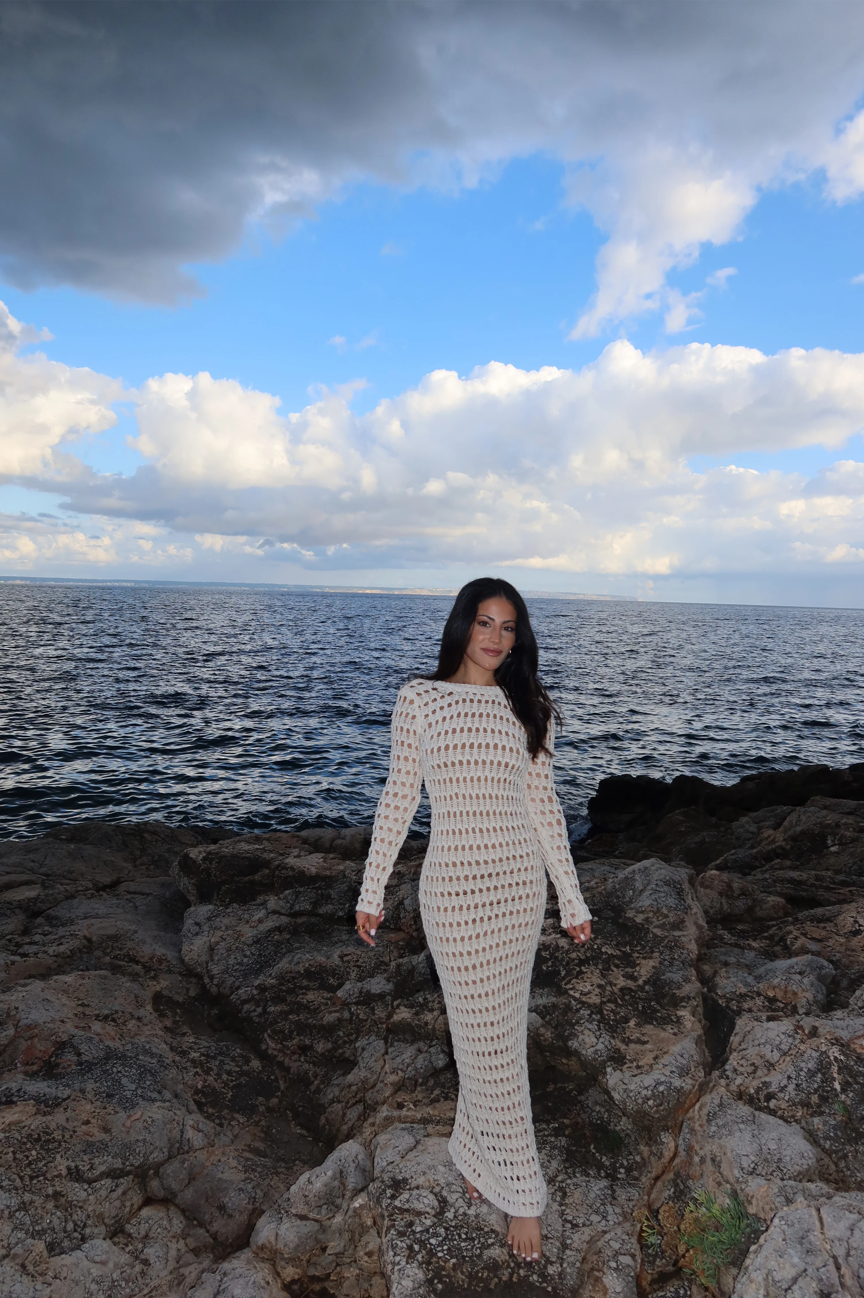 Milk Serene Wonders Crochet Dress - Image 4