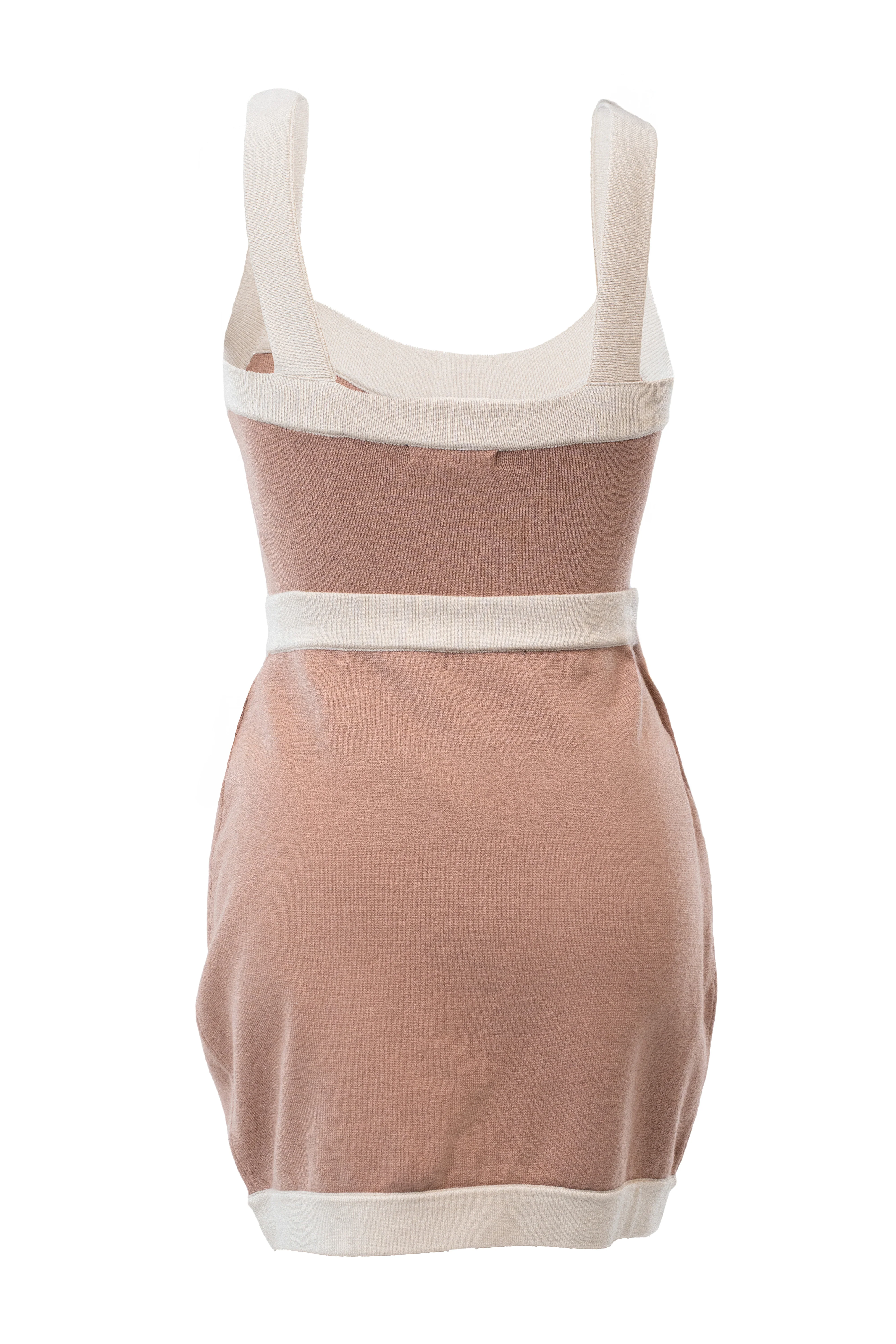 Mocha/Milk Coast Is Clear Skirt Set - Image 5