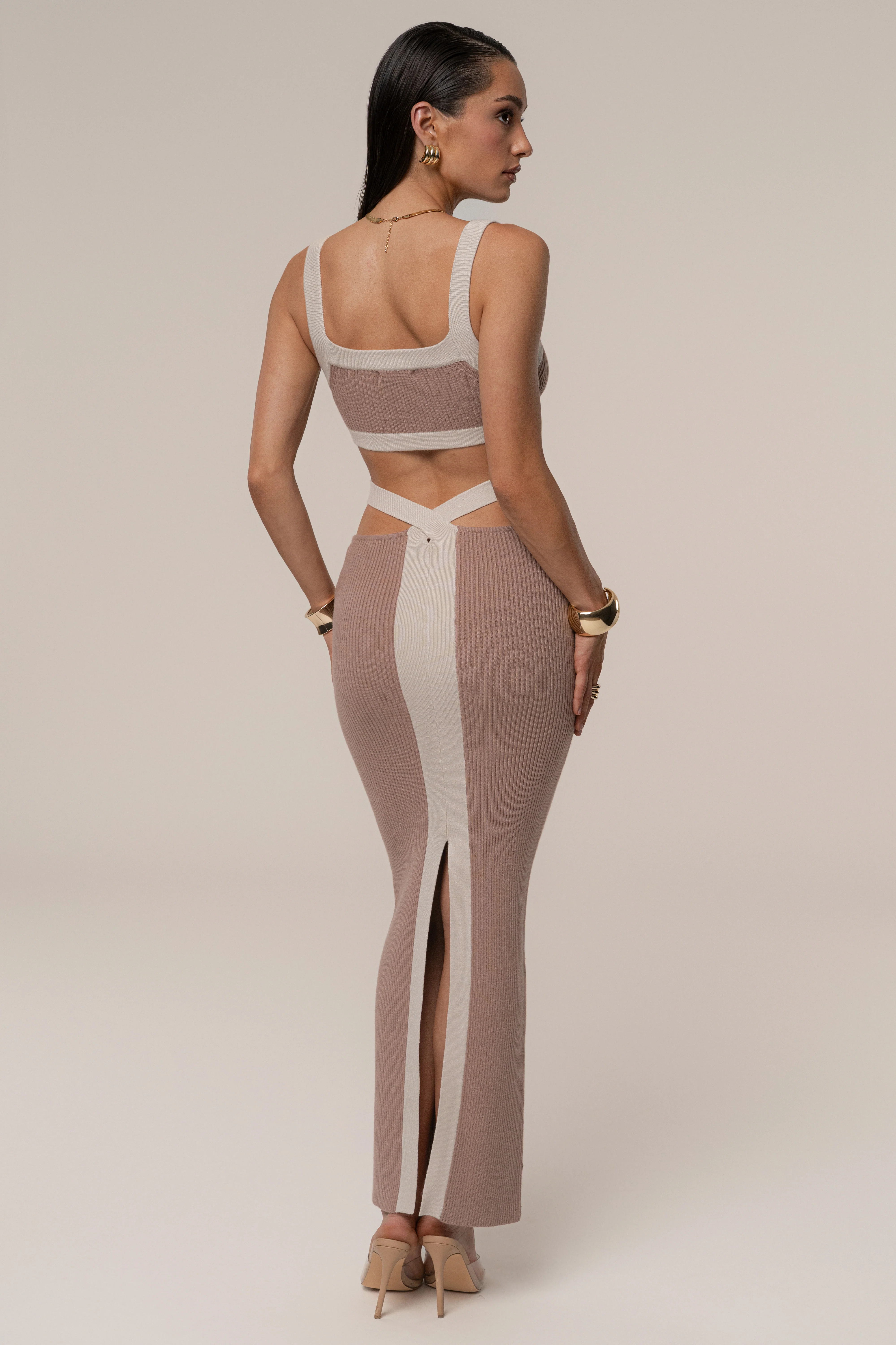 Mocha/Milk Coastal Drift Skirt Set - Image 8