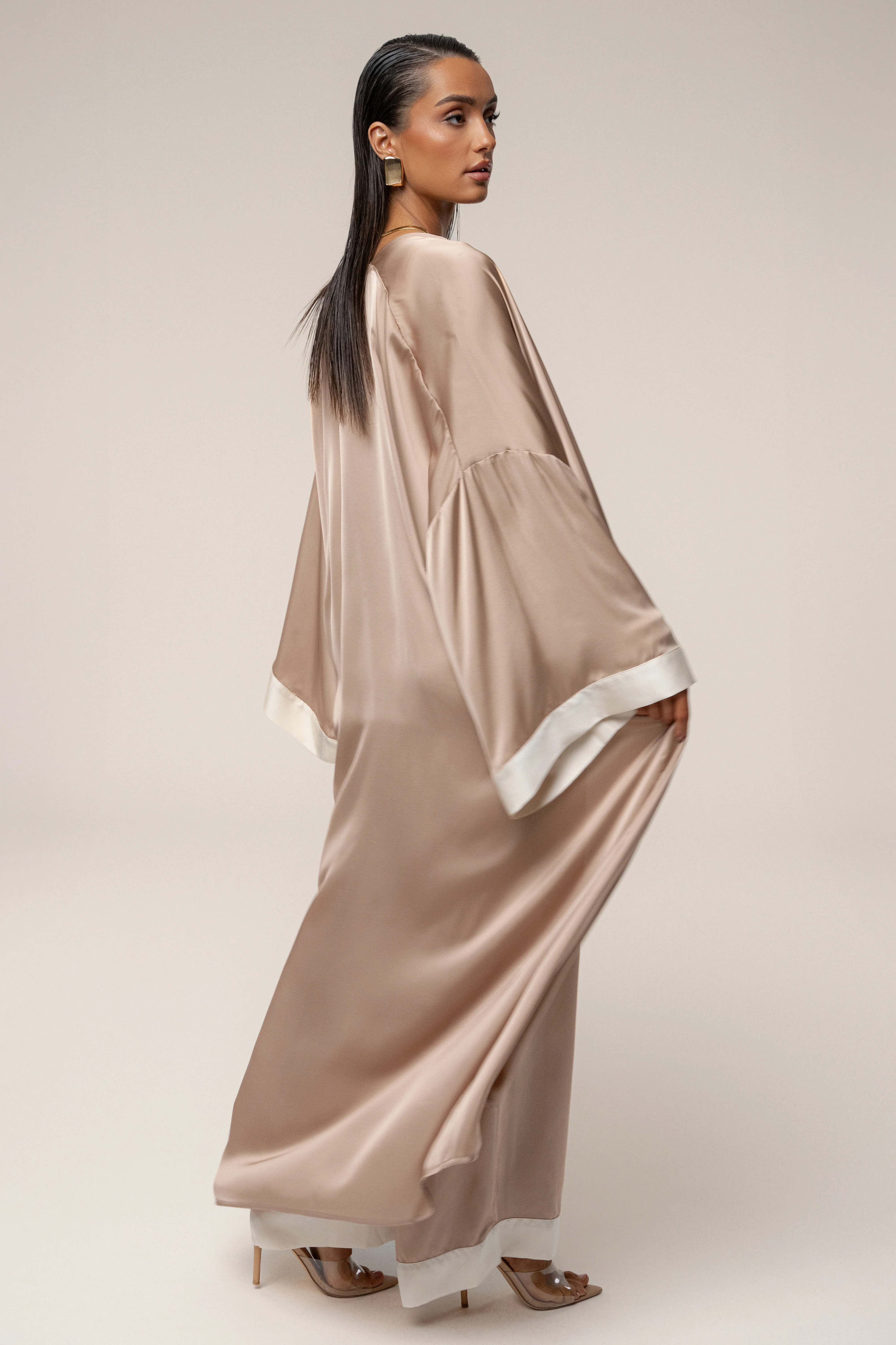 Mocha Nola Maxi Duster - Image 10