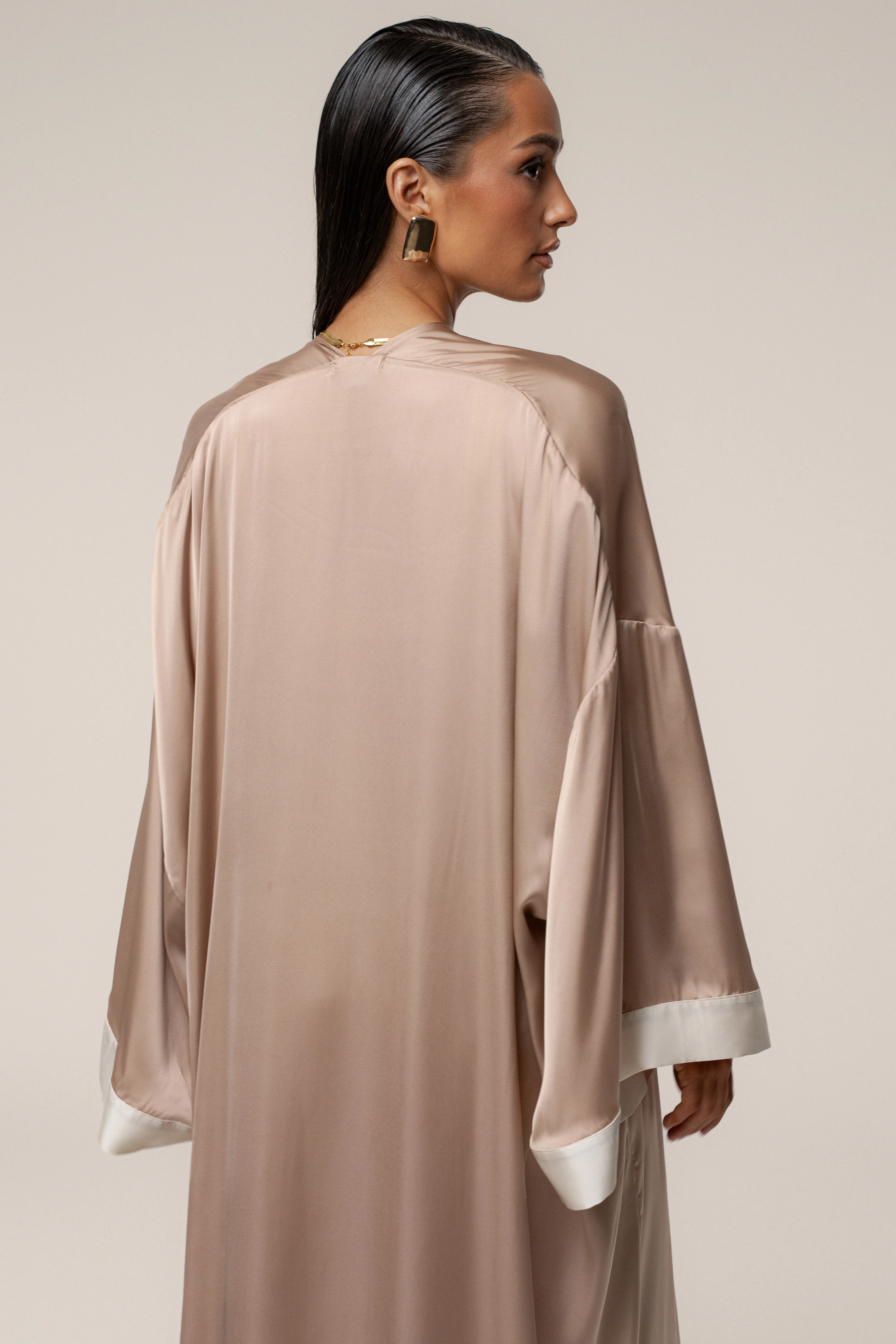 Mocha Nola Maxi Duster - Image 11