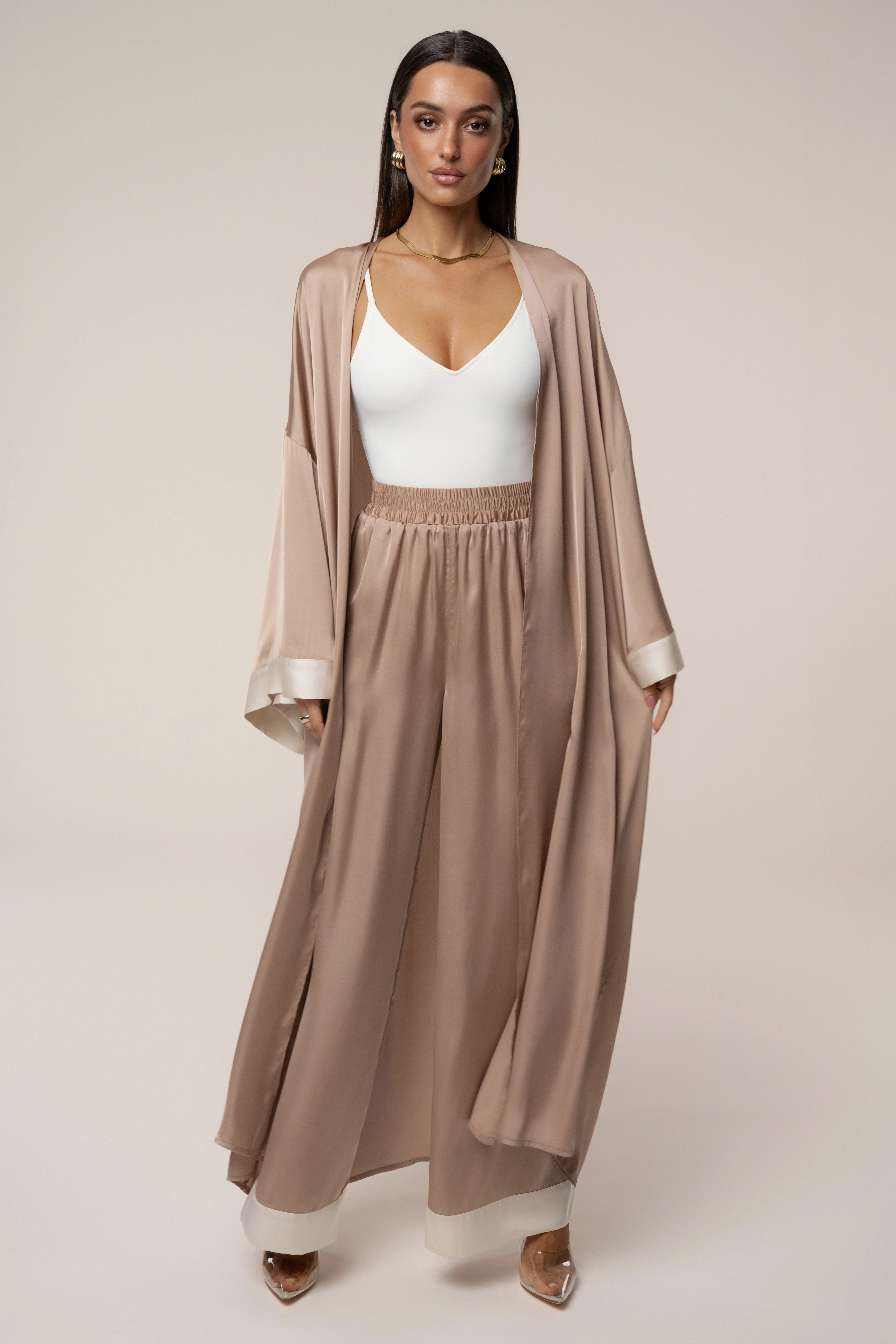 Mocha Nola Maxi Duster - Image 12