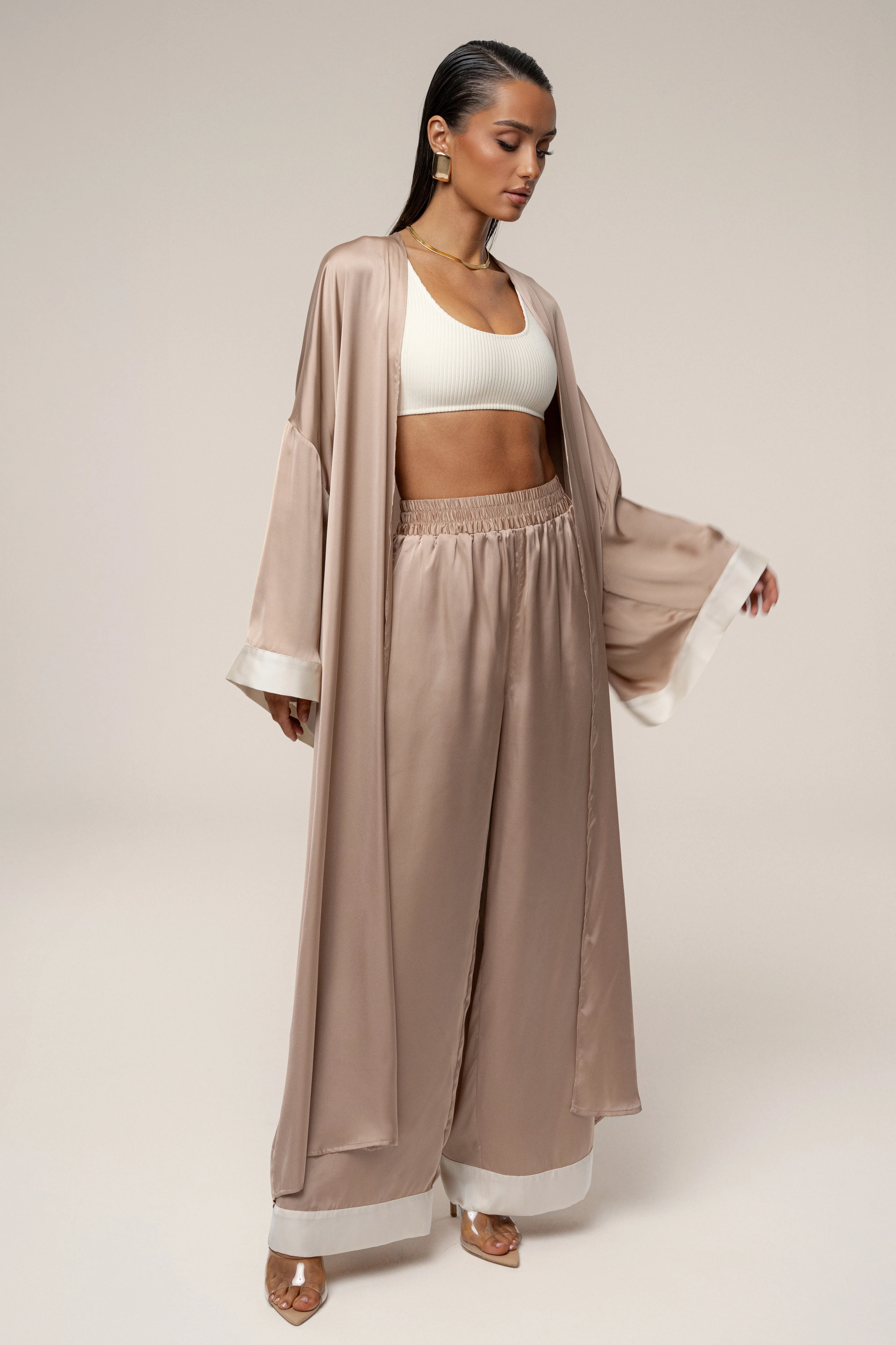 Mocha Nola Maxi Duster - Image 3