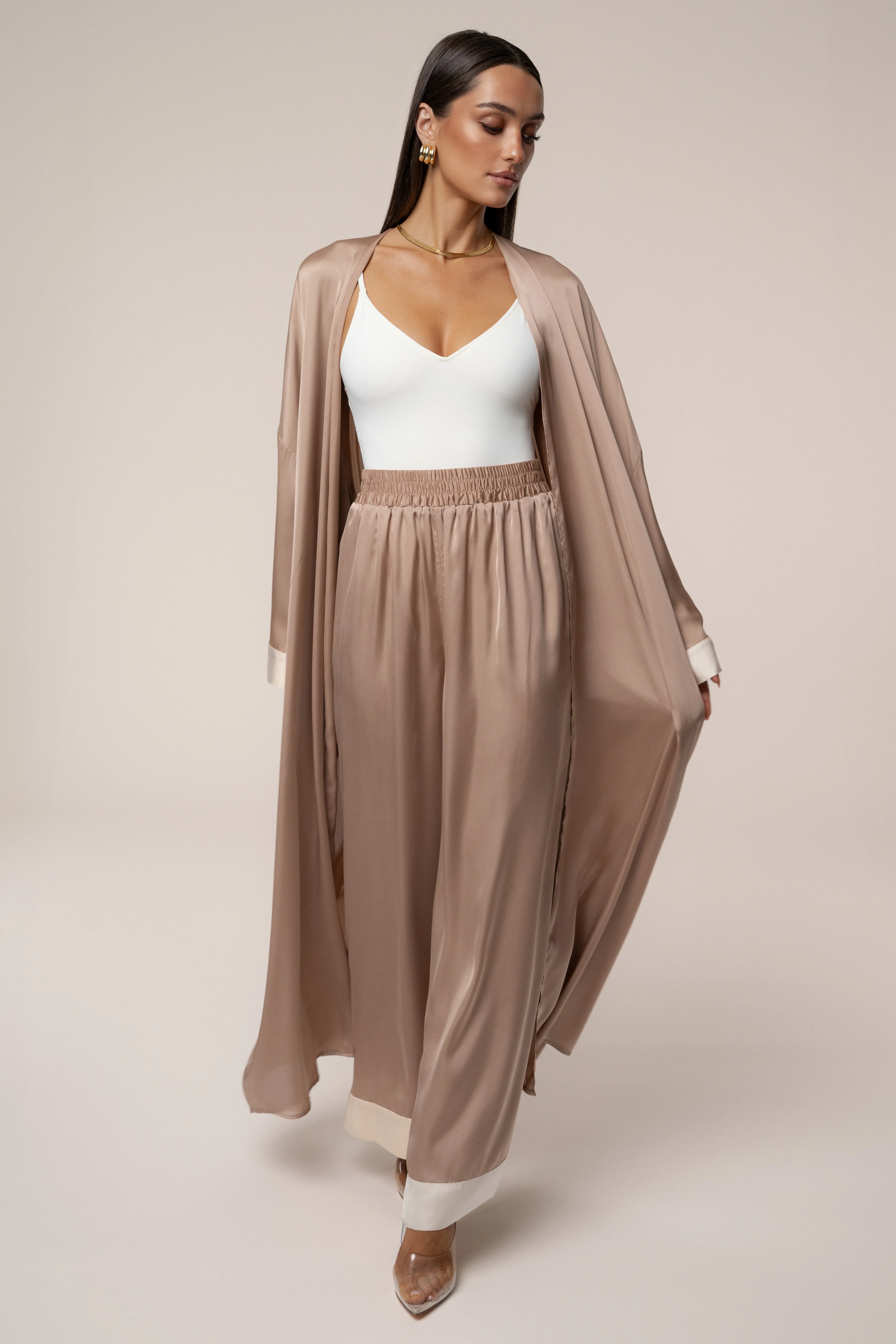 Mocha Nola Maxi Duster - Image 4