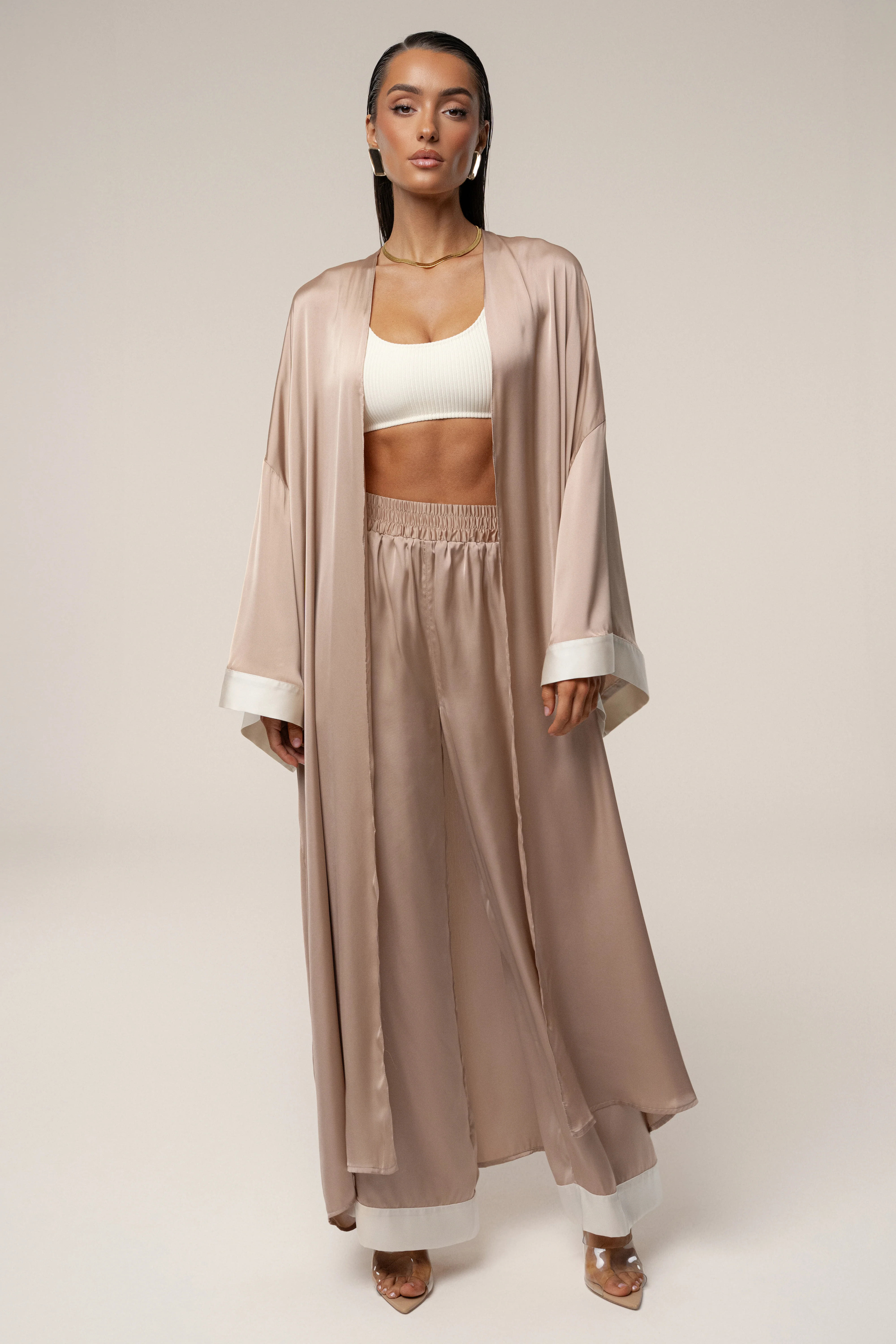 Mocha Nola Maxi Duster - Image 7