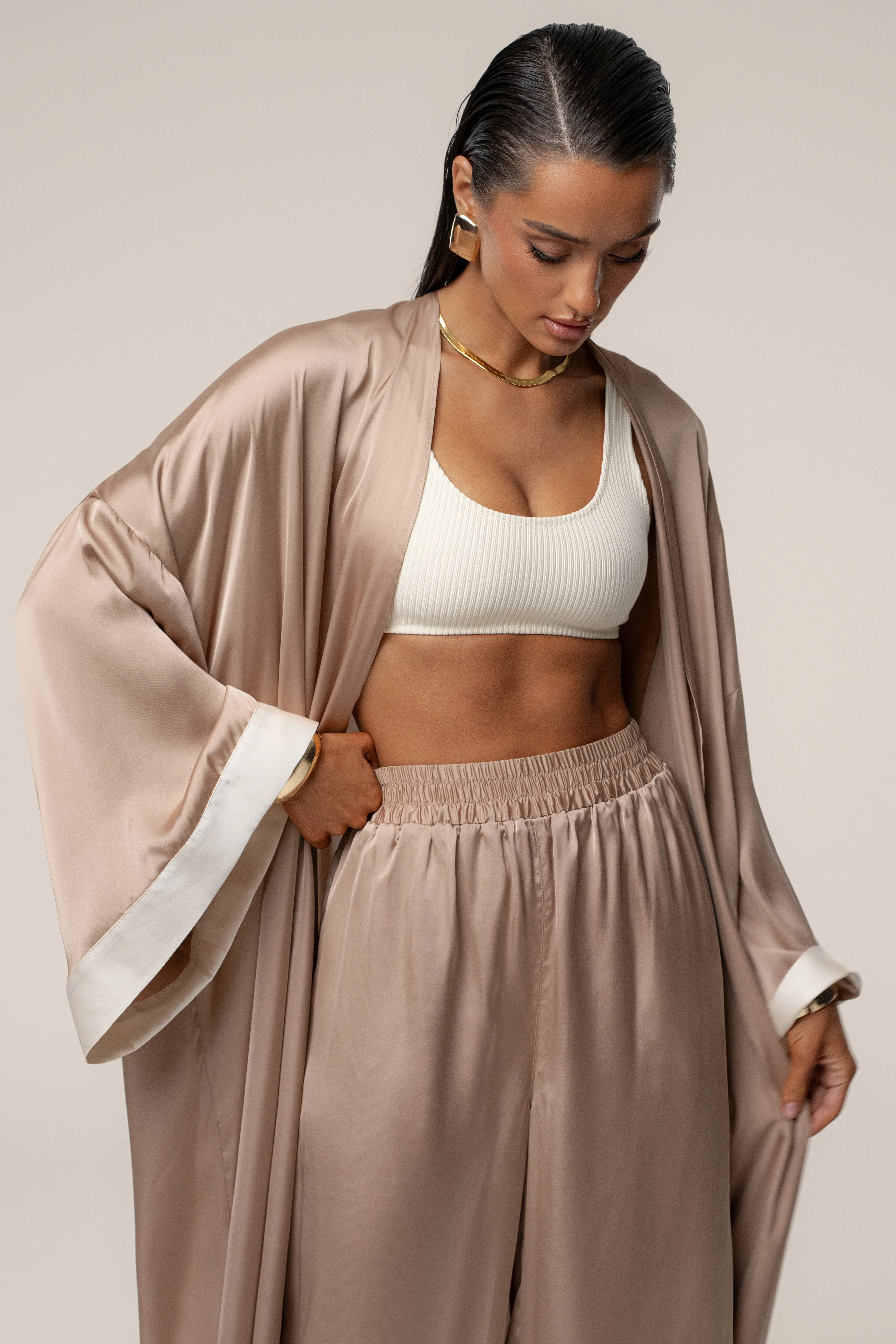 Mocha Nola Maxi Duster - Image 8