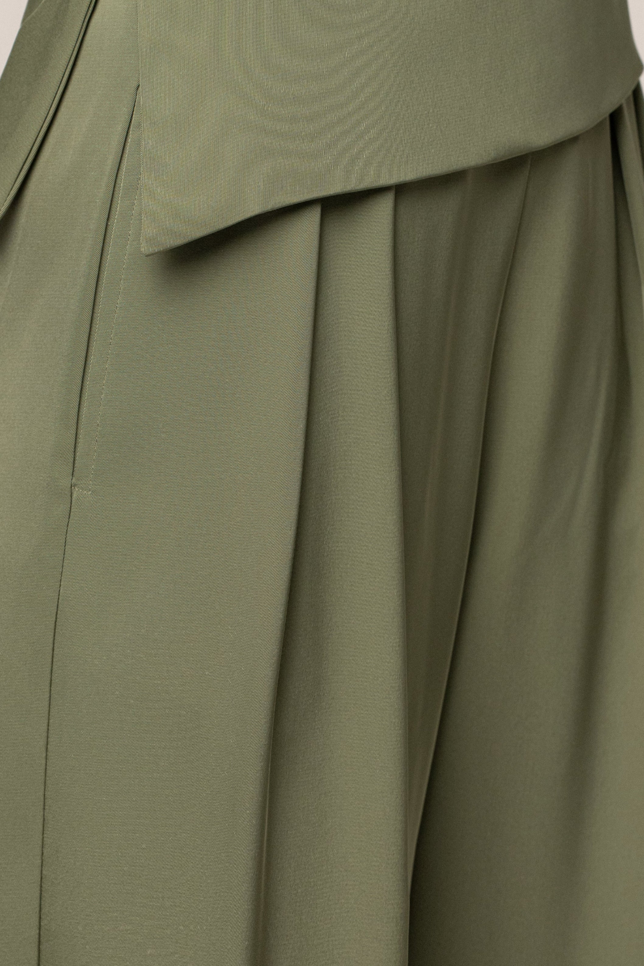 Olive Executive Trousers - Image 11