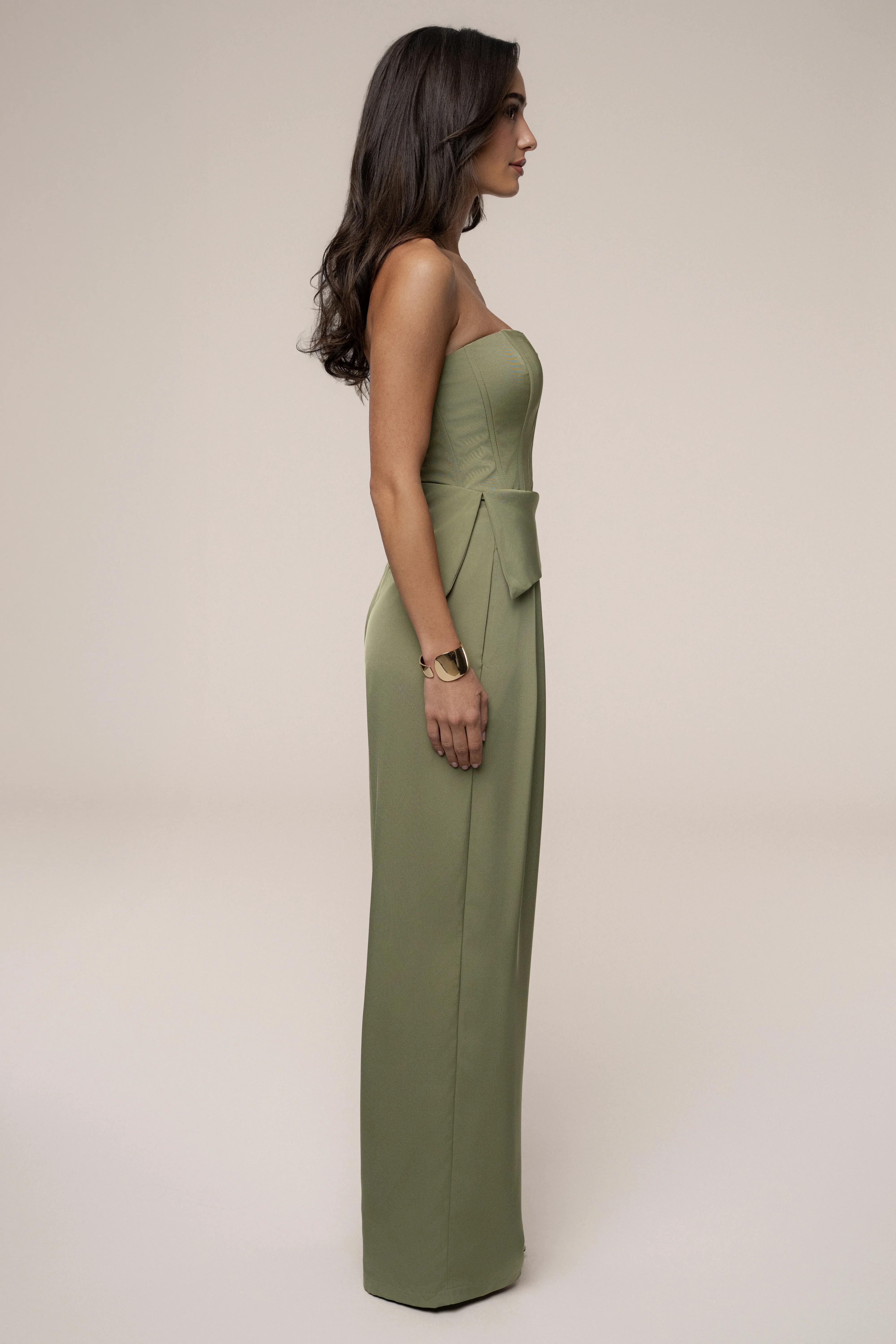 Olive Executive Trousers - Image 6