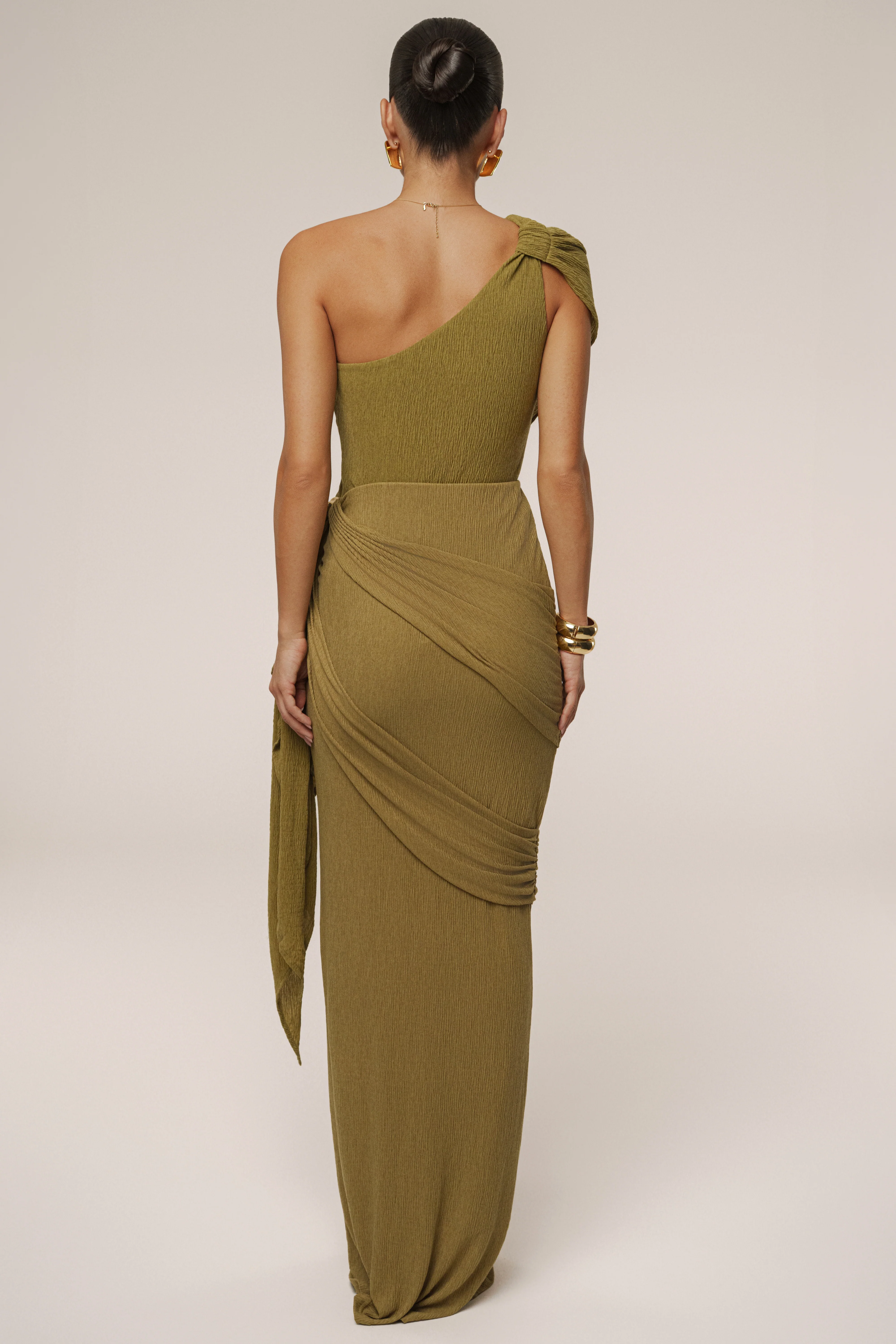 Moss Lovina Drape Bodysuit - Image 13