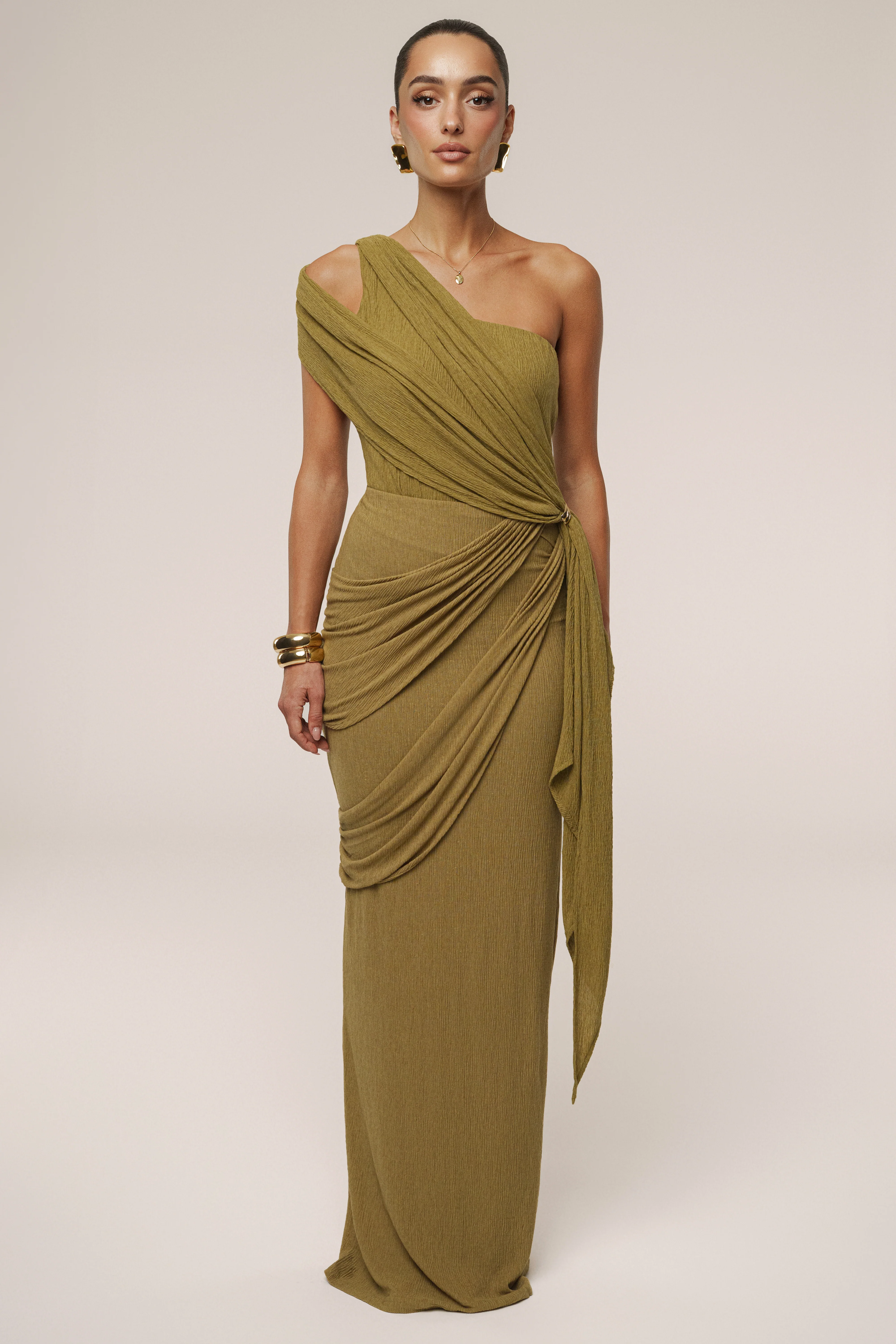 Moss Lovina Drape Bodysuit - Image 3