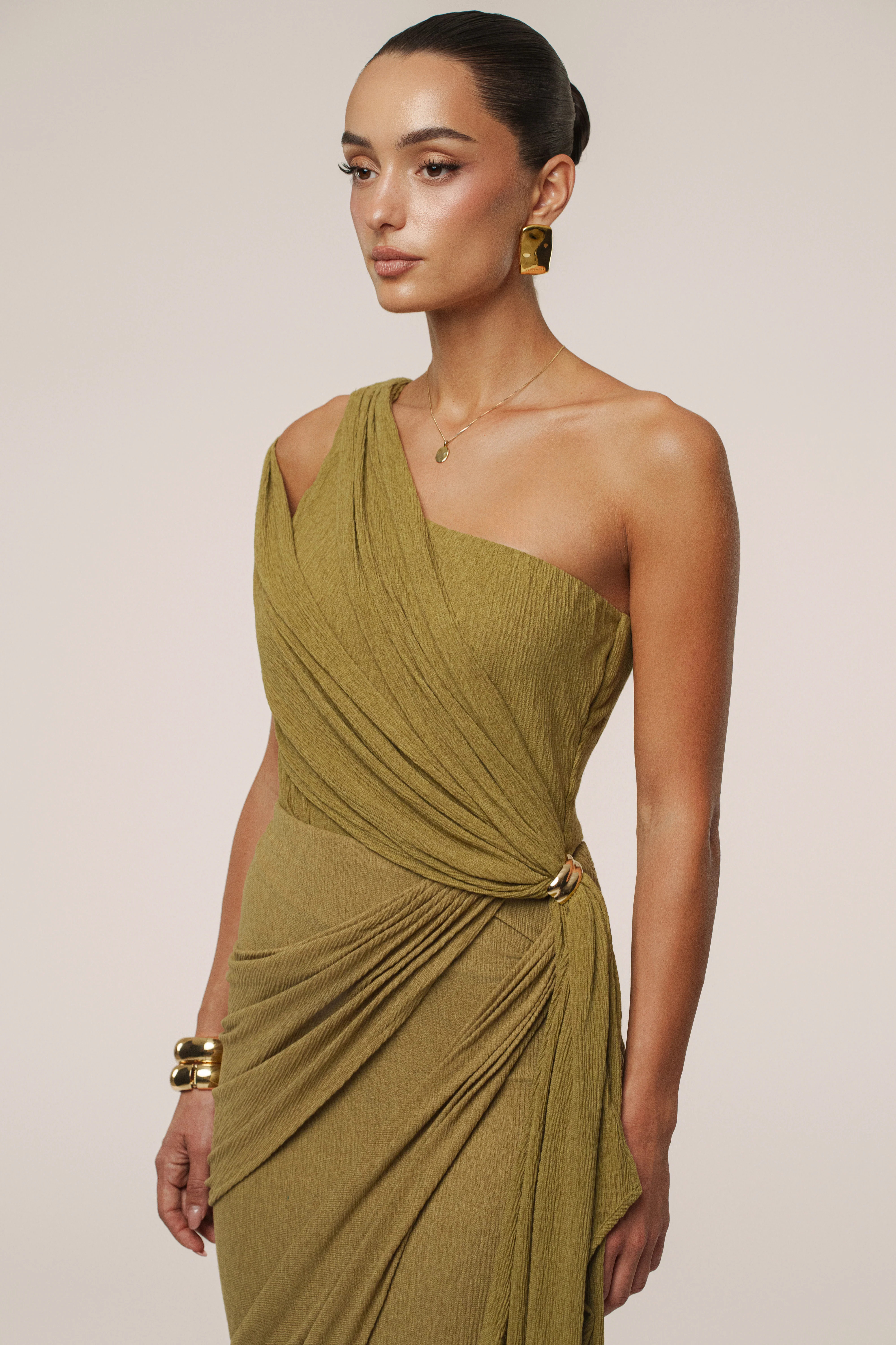 Moss Lovina Drape Bodysuit - Image 5