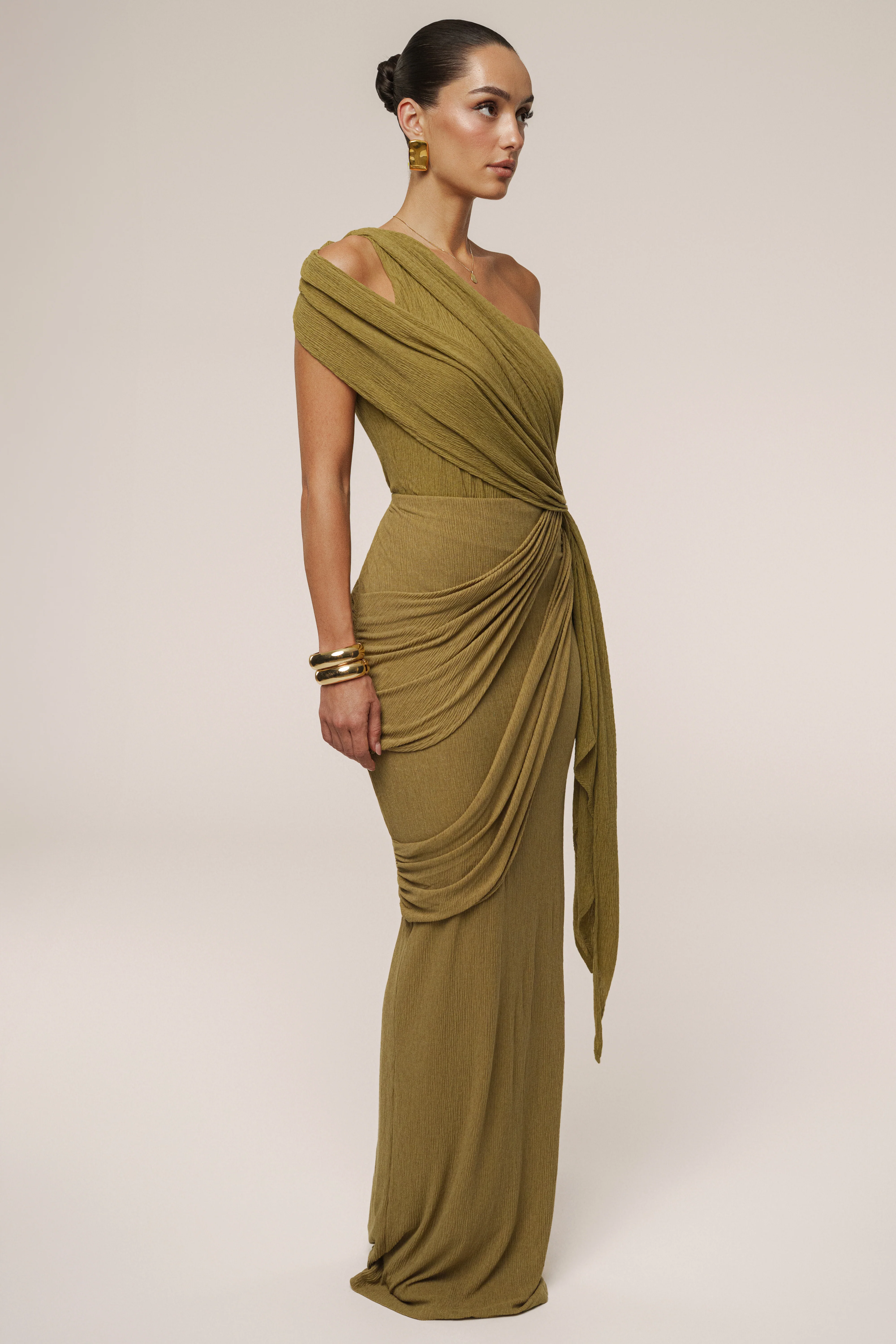 Moss Lovina Drape Bodysuit - Image 6