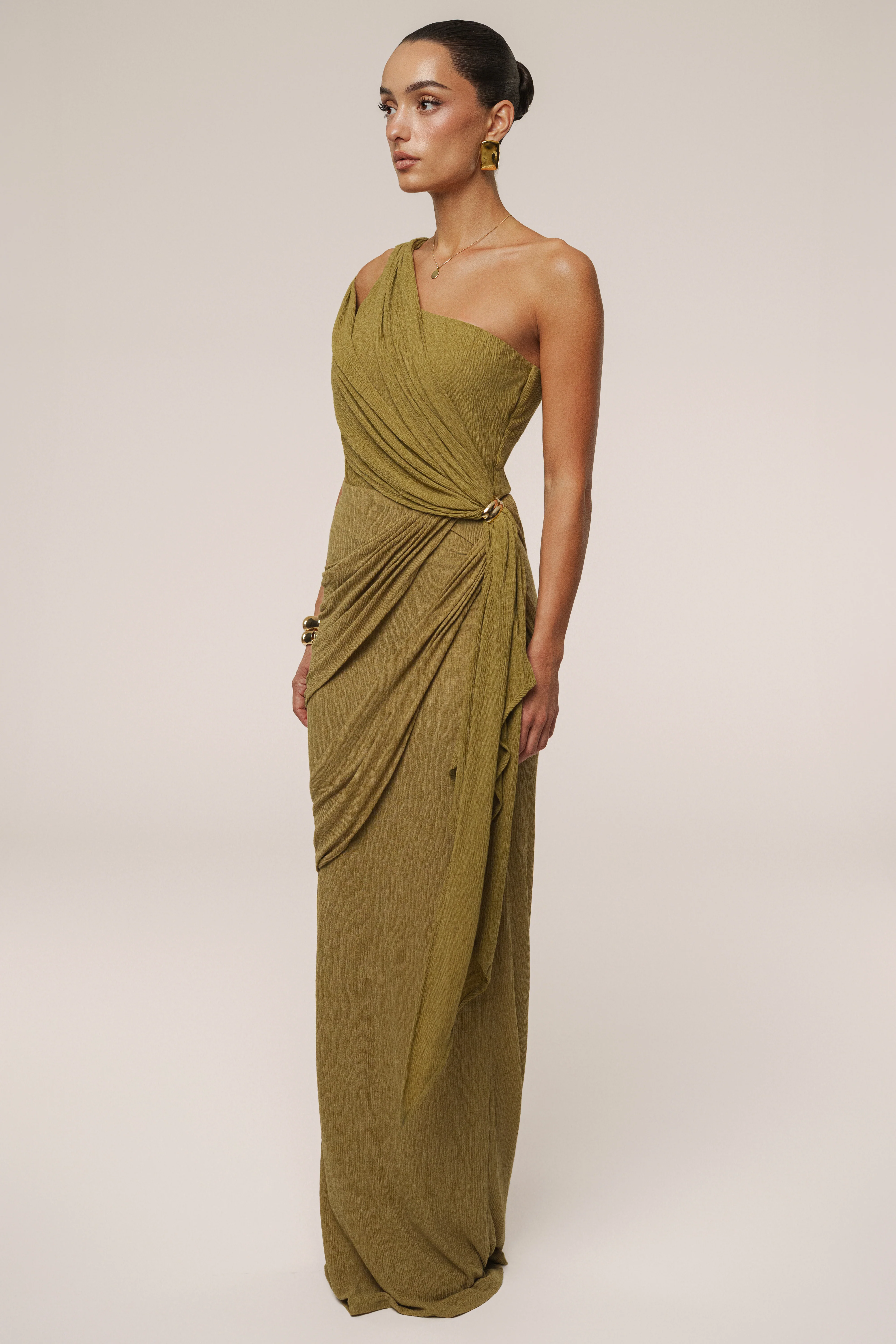 Moss Lovina Drape Bodysuit - Image 7
