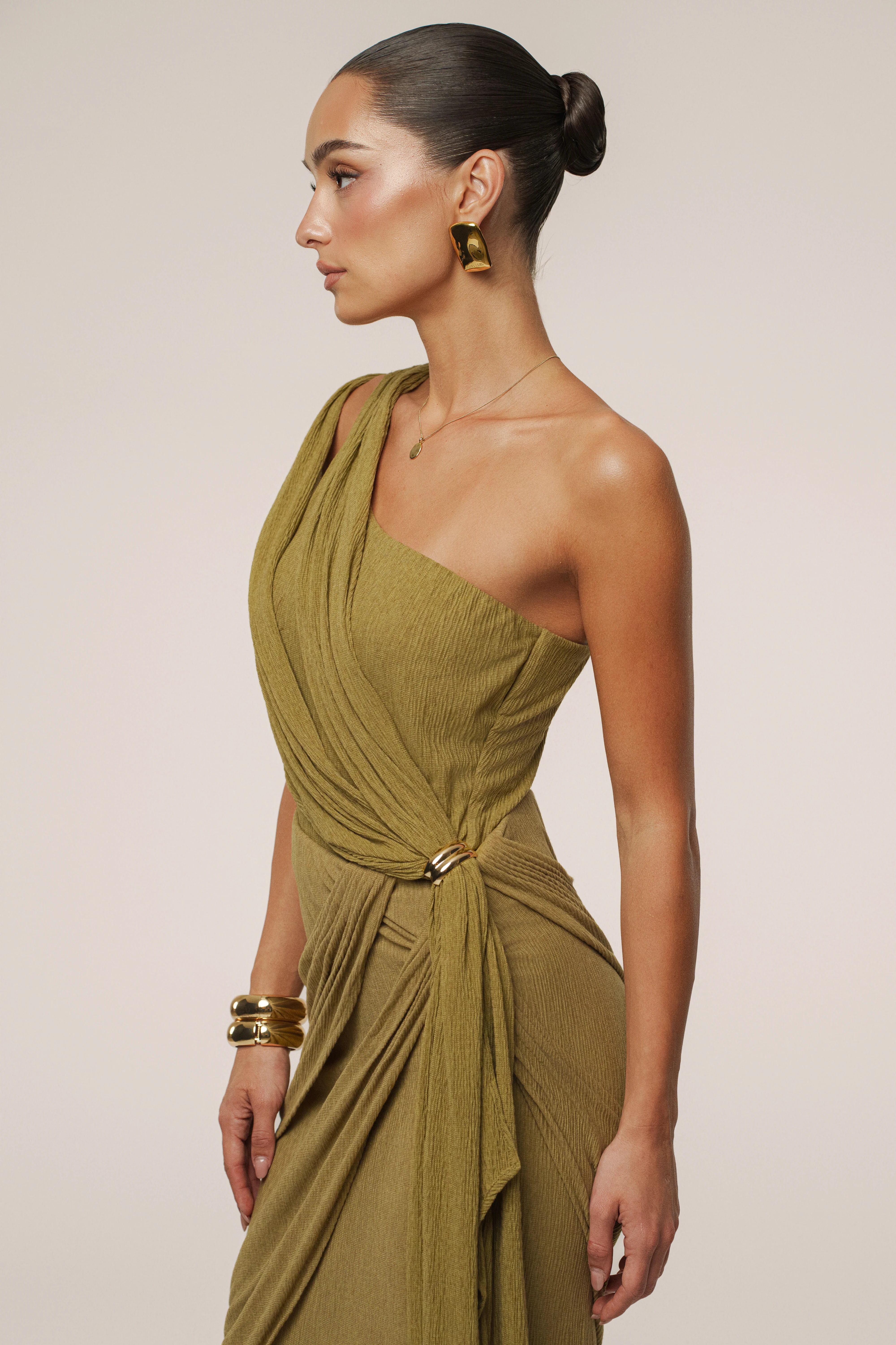 Moss Lovina Drape Bodysuit - Image 9