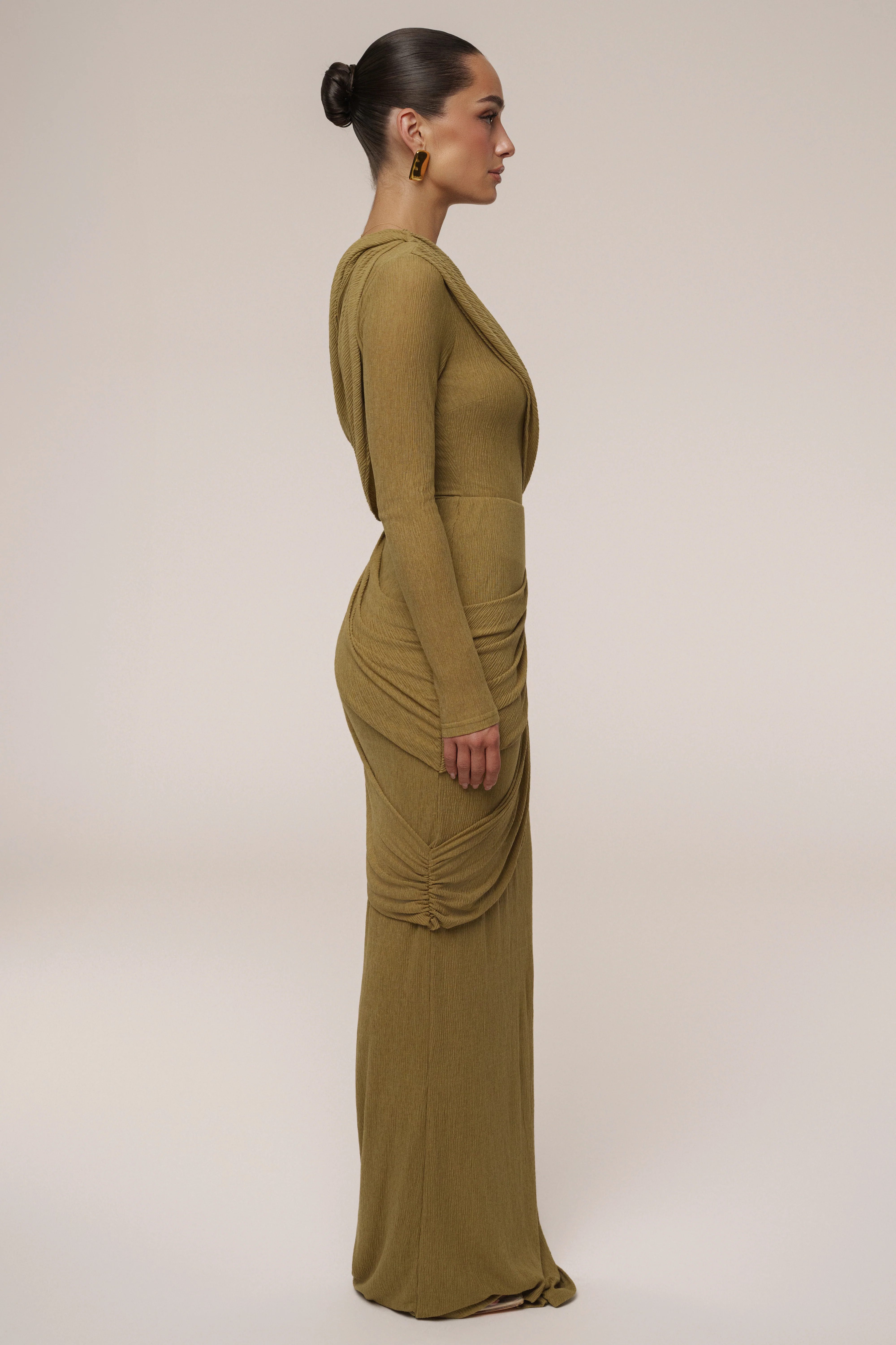 Moss Paradise Hills Maxi Skirt - Image 10