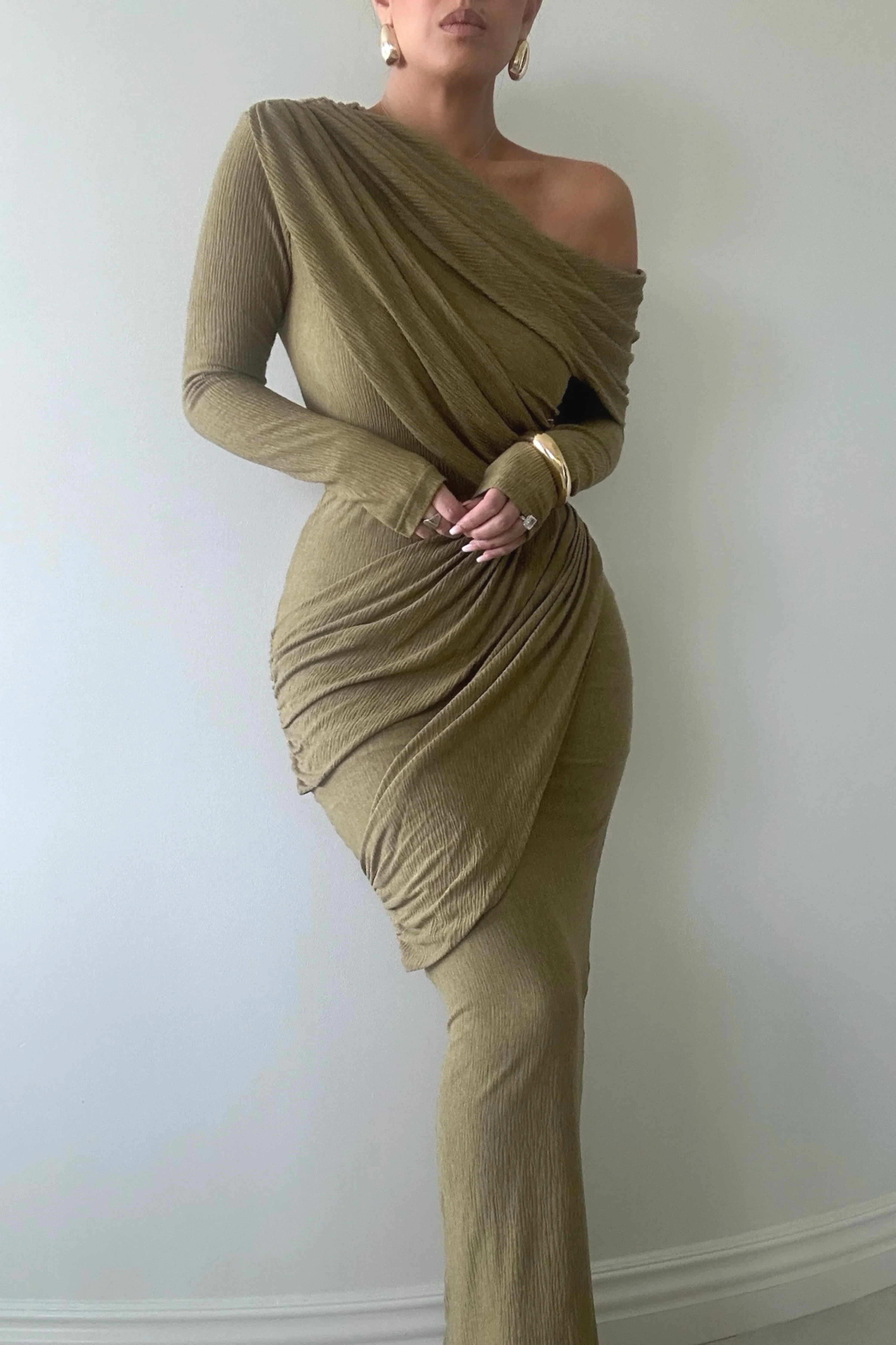 Moss Paradise Hills Maxi Skirt - Image 3