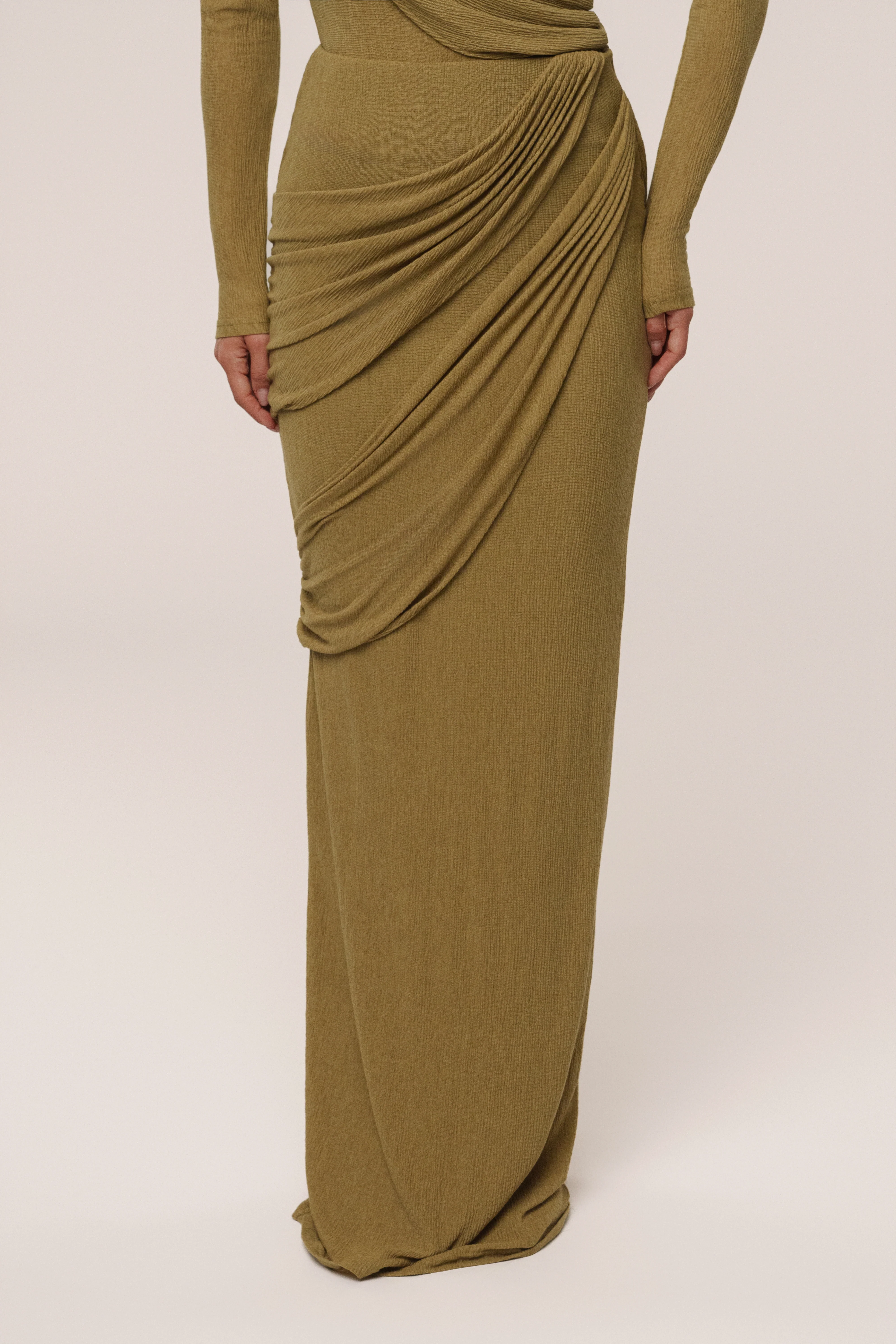 Moss Paradise Hills Maxi Skirt - Image 5