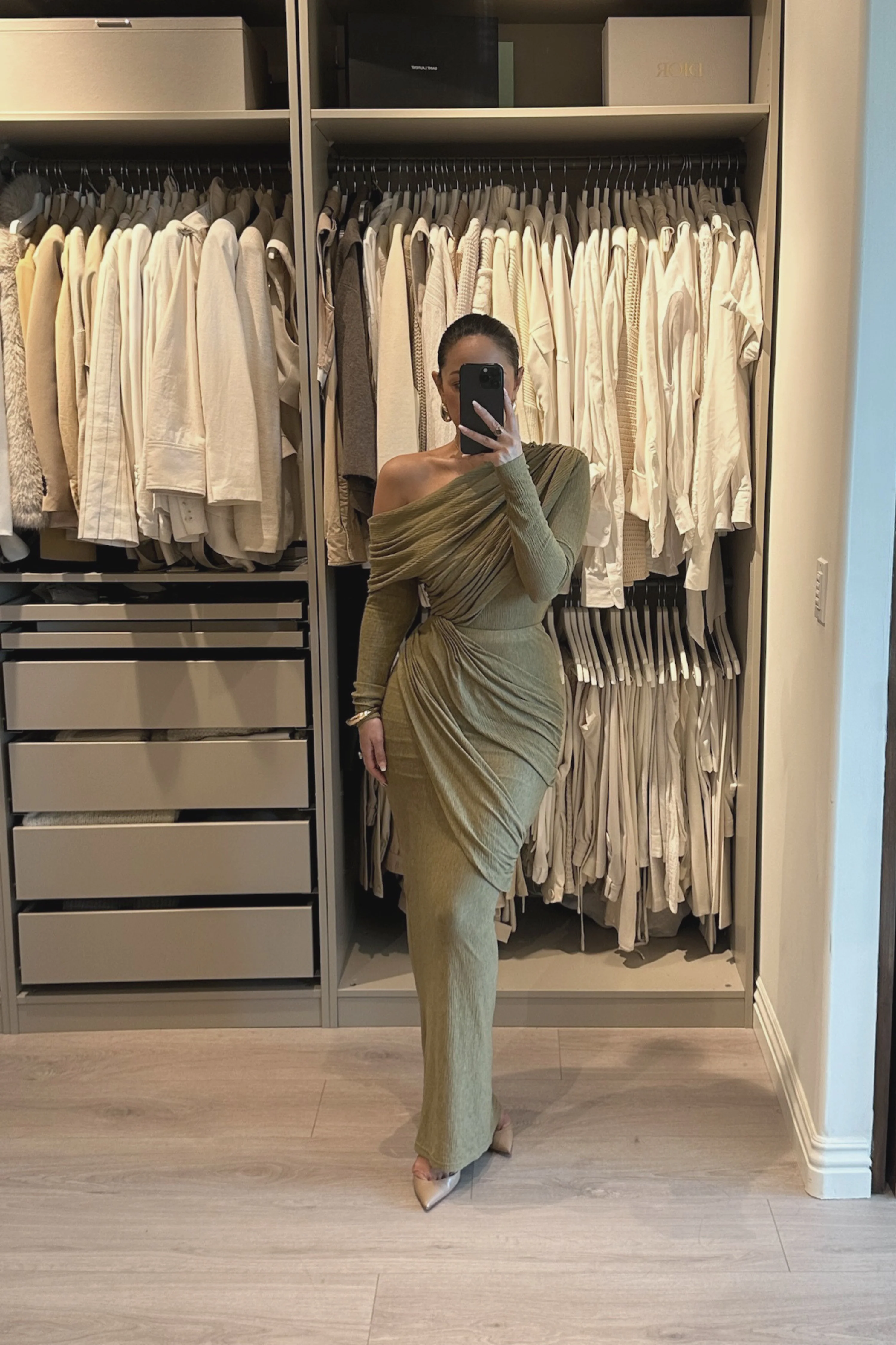 Moss Paradise Hills Maxi Skirt - Image 6
