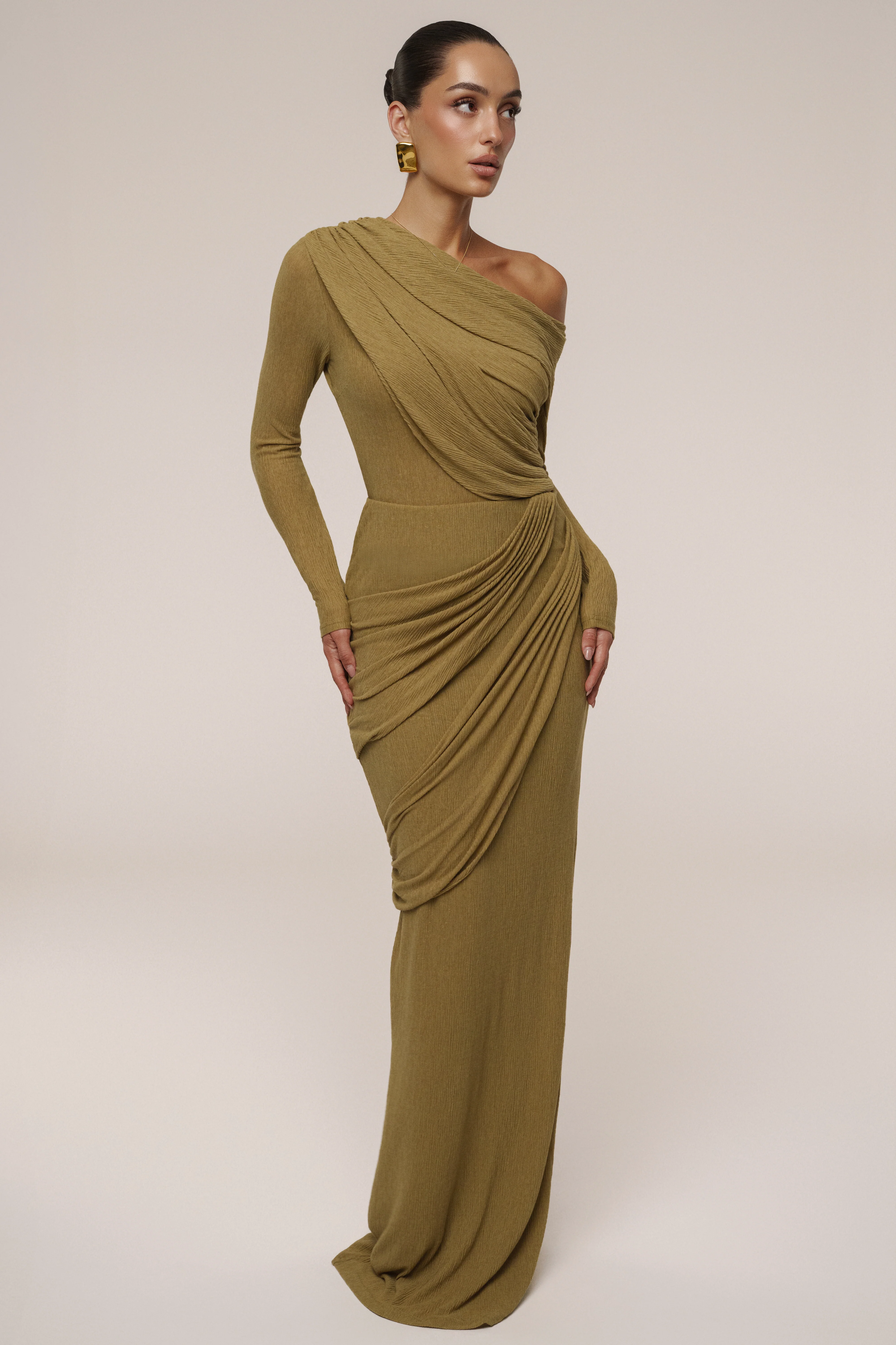 Moss Paradise Hills Maxi Skirt - Image 7