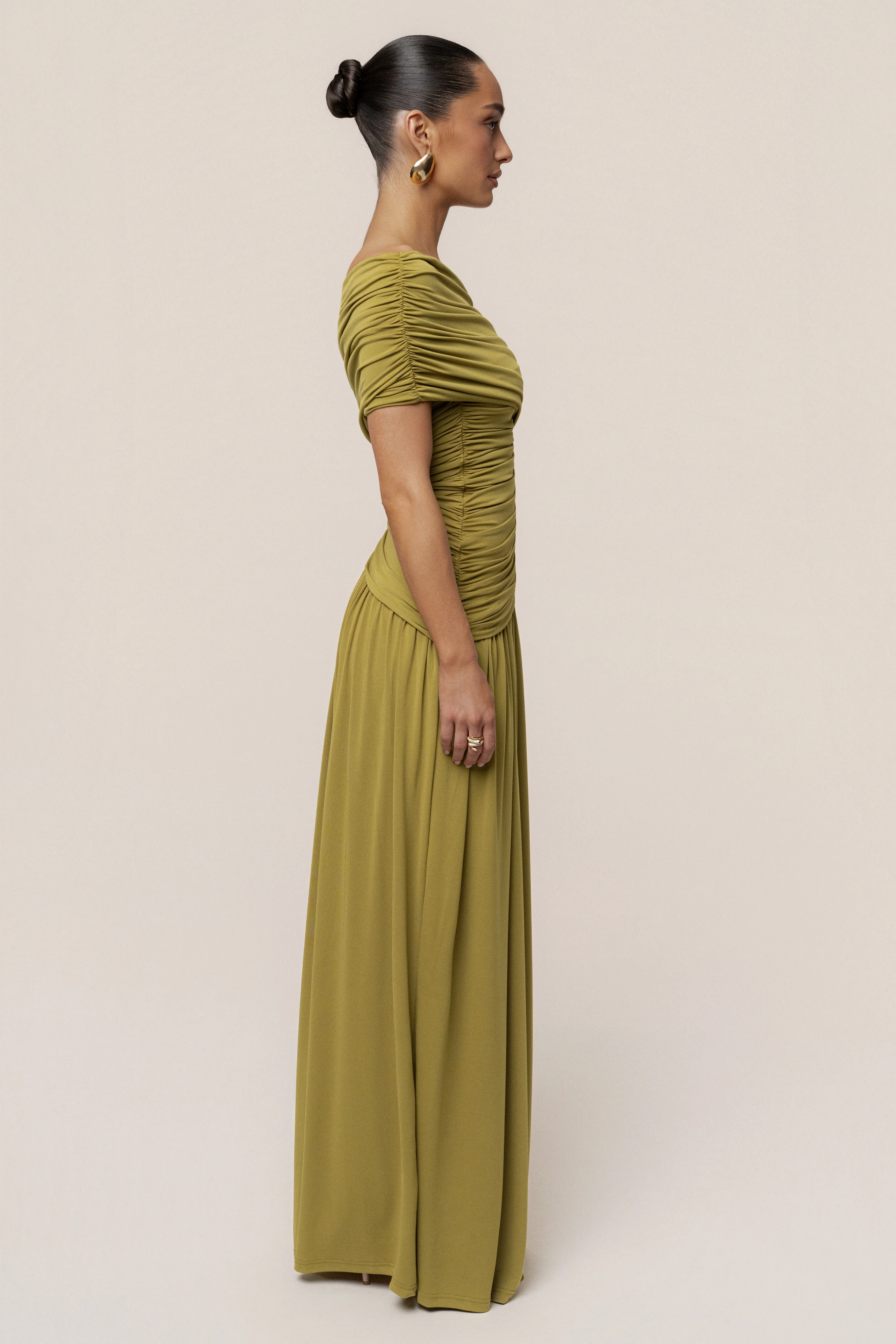 Moss Vision Of Elegance Maxi Dress - Image 10