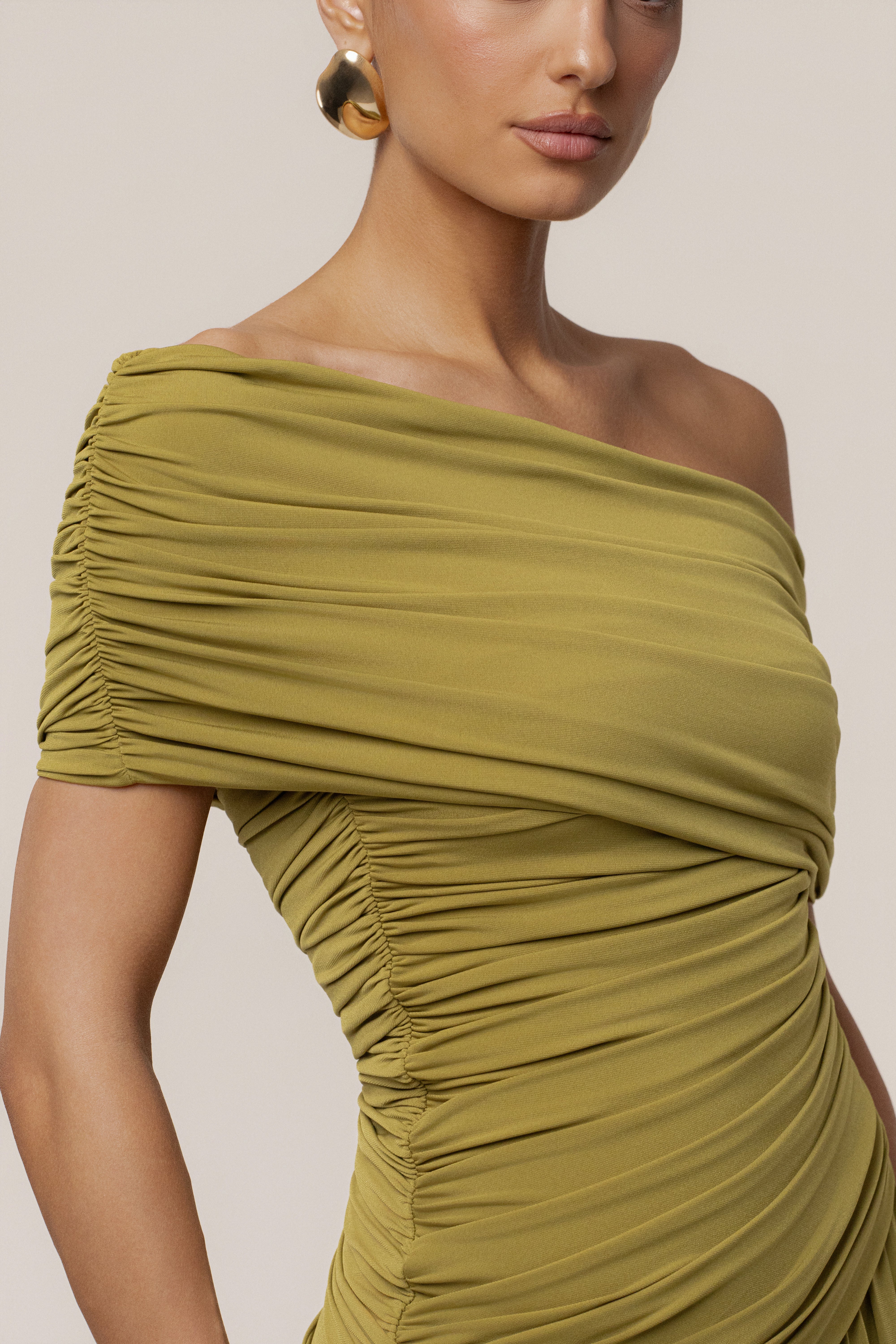 Moss Vision Of Elegance Maxi Dress - Image 11