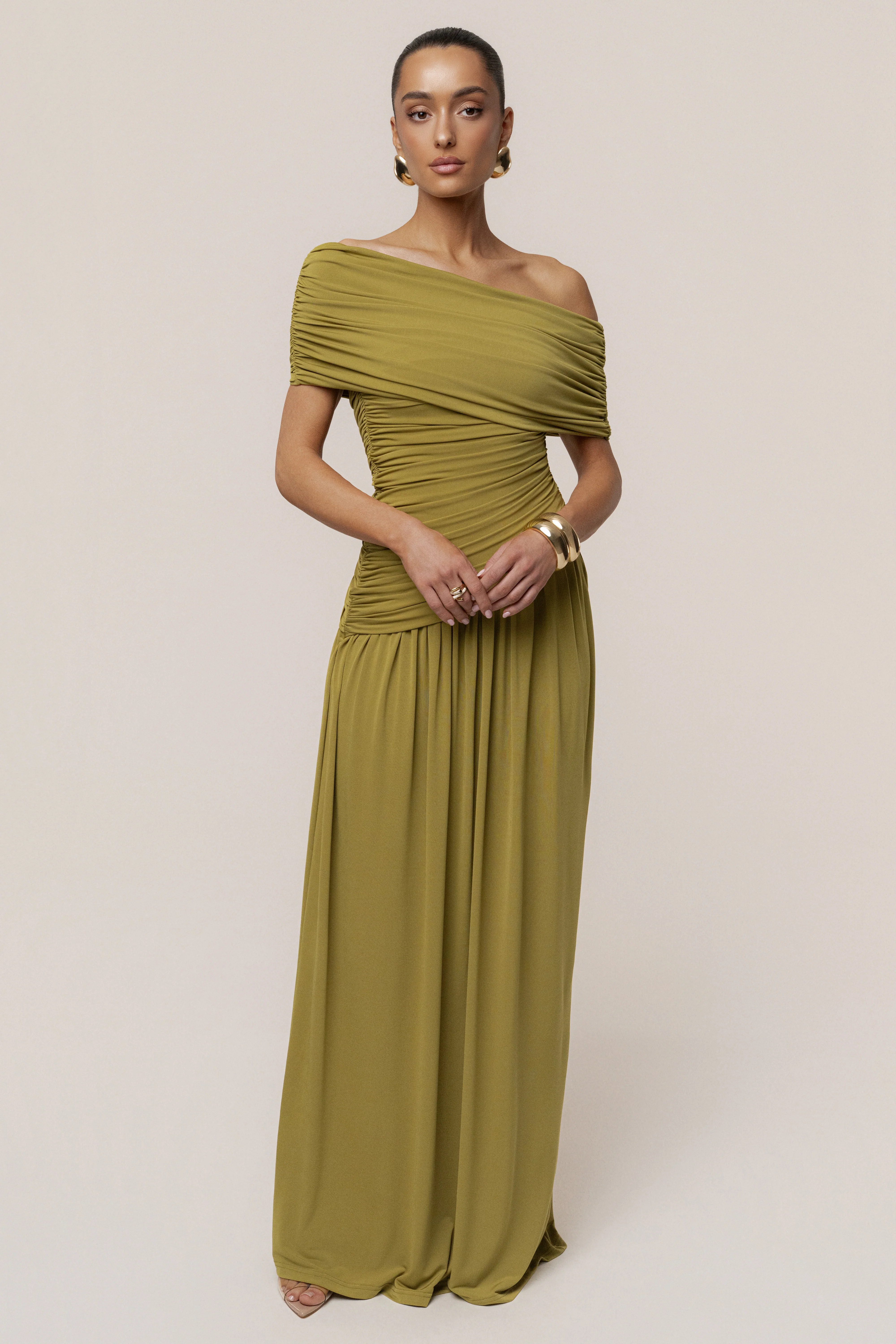 Moss Vision Of Elegance Maxi Dress - Image 3