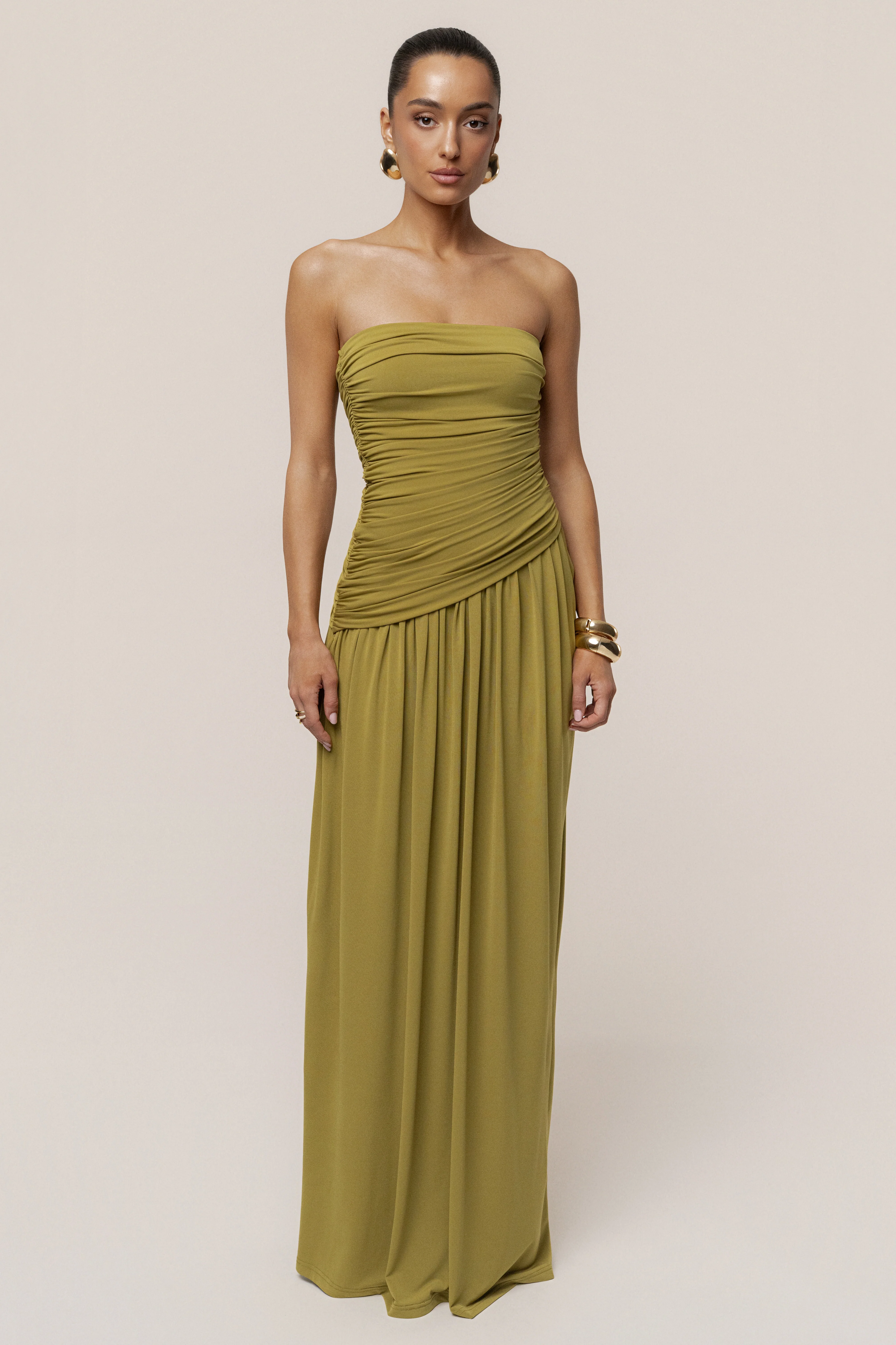Moss Vision Of Elegance Maxi Dress - Image 4