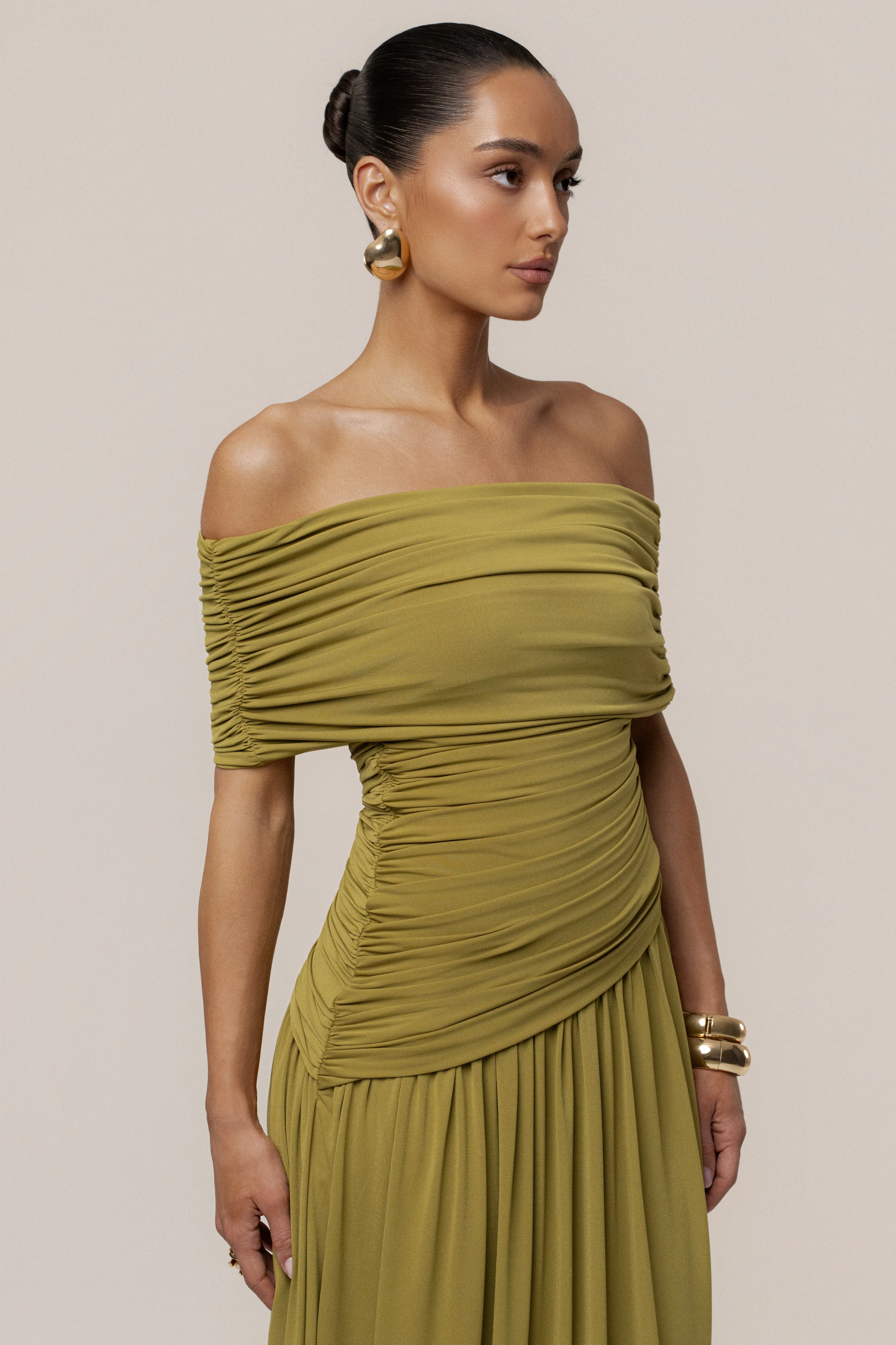 Moss Vision Of Elegance Maxi Dress - Image 5