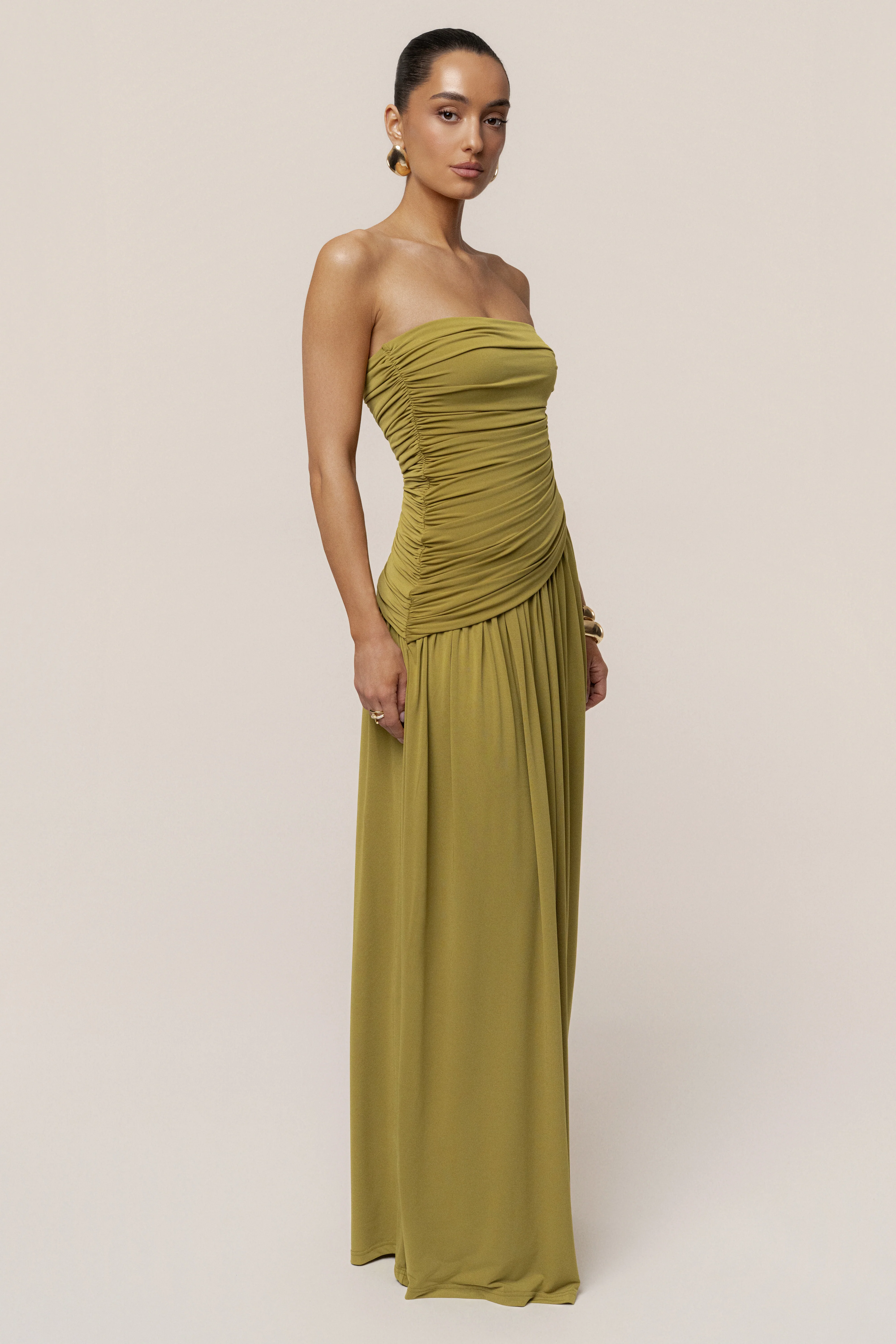 Moss Vision Of Elegance Maxi Dress - Image 6