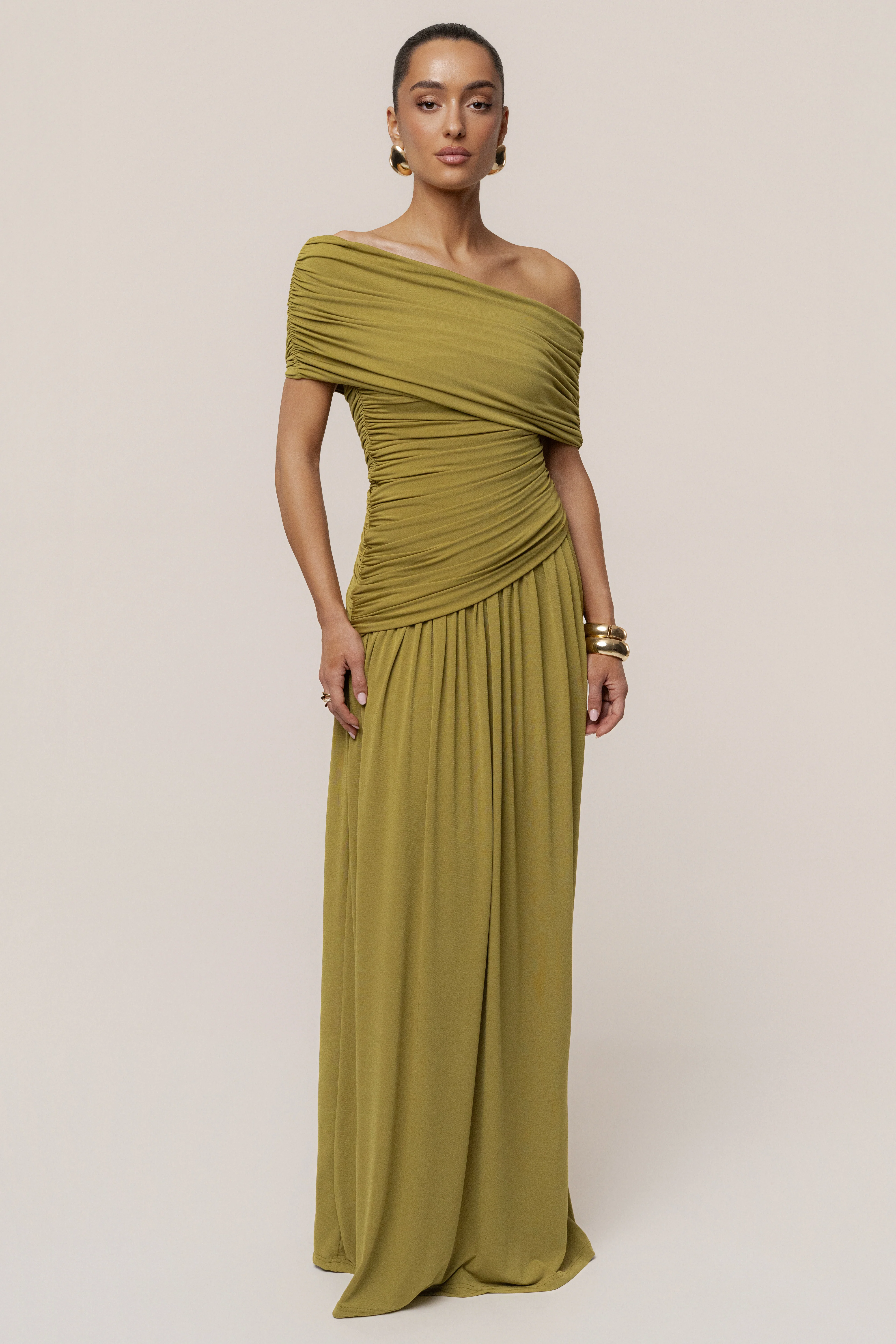 Moss Vision Of Elegance Maxi Dress - Image 8