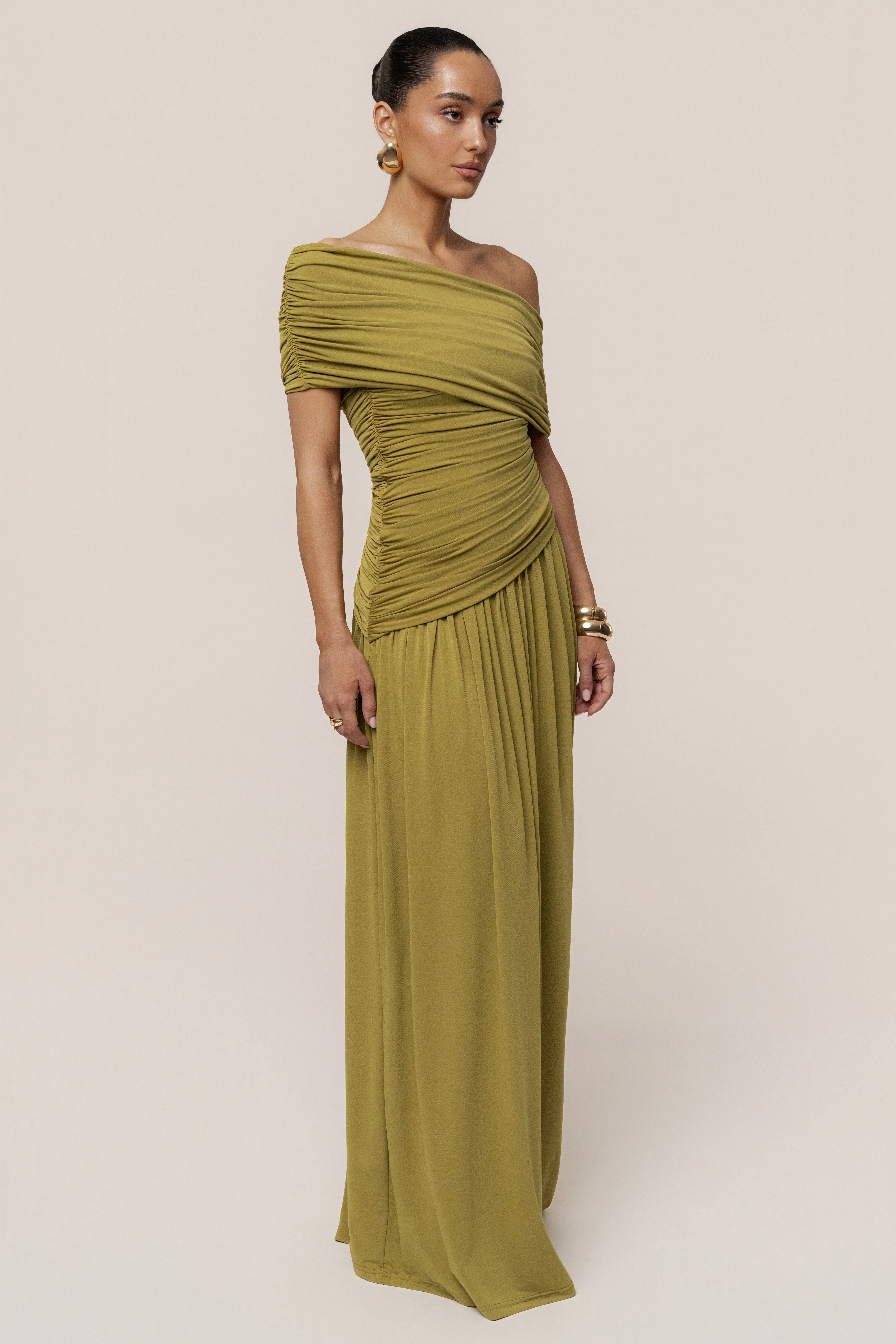Moss Vision Of Elegance Maxi Dress - Image 9