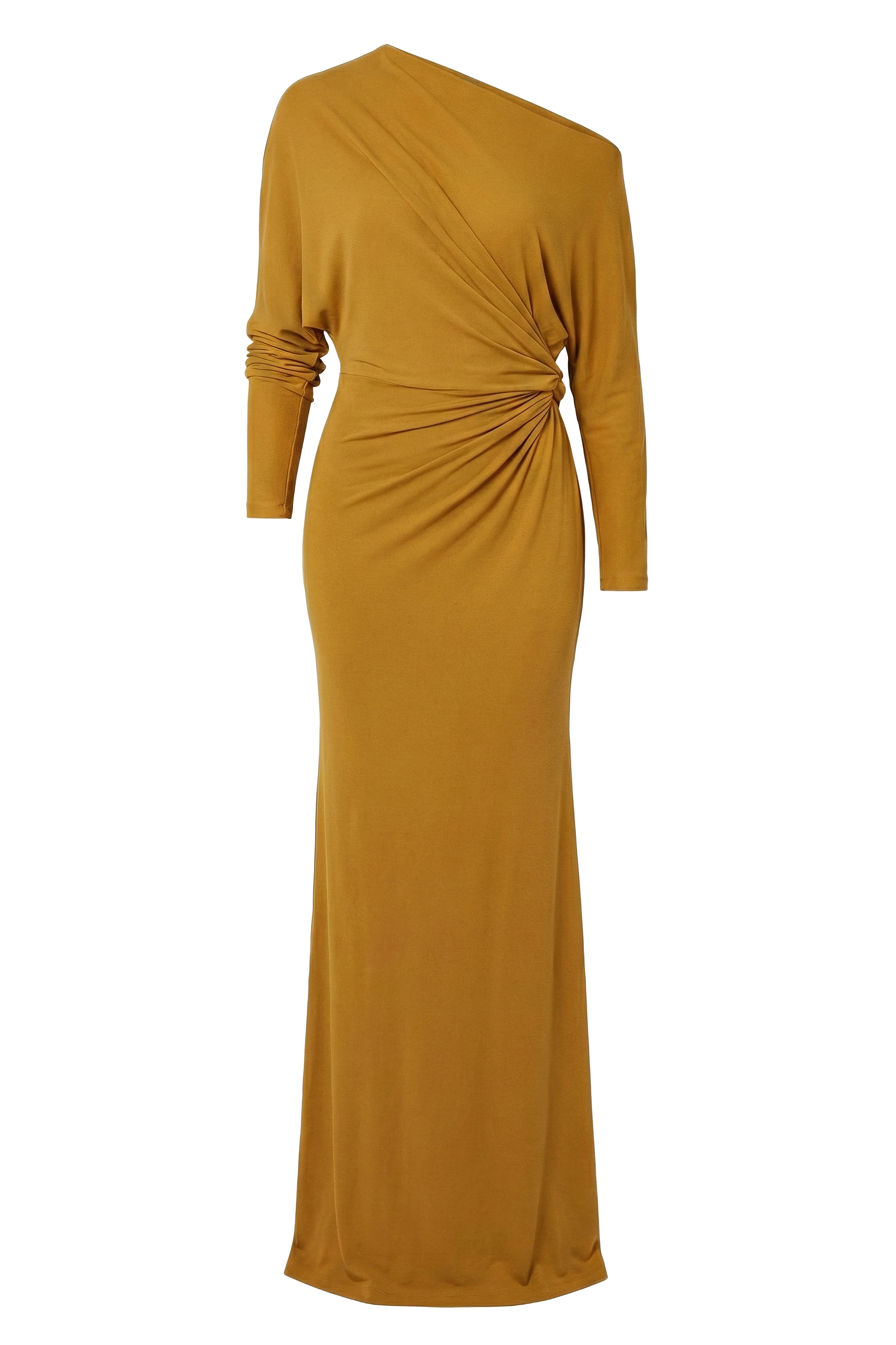 Mustard Eternal Obsession Maxi Dress - Image 2