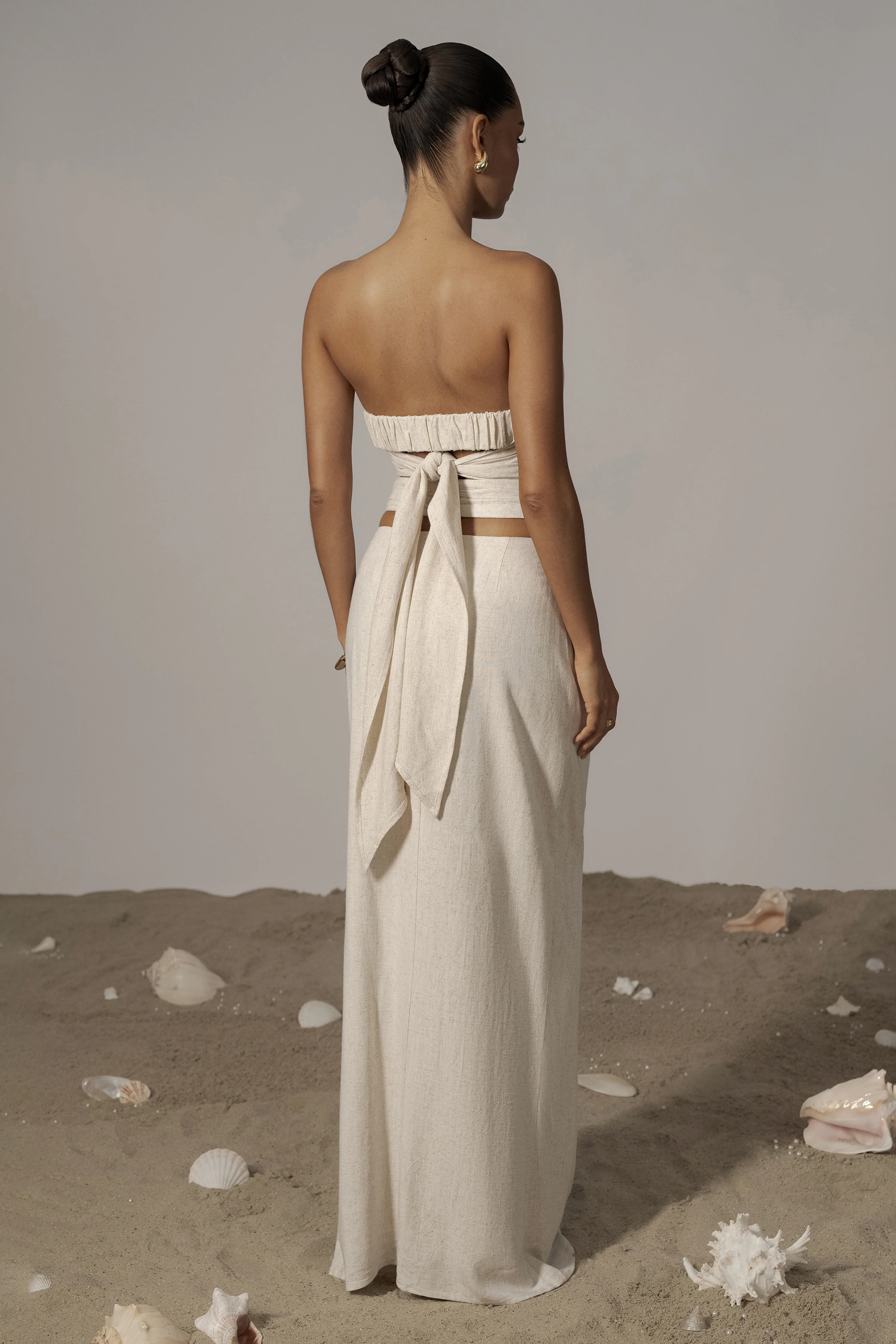 Natural Arielle Bustier Top - Image 16
