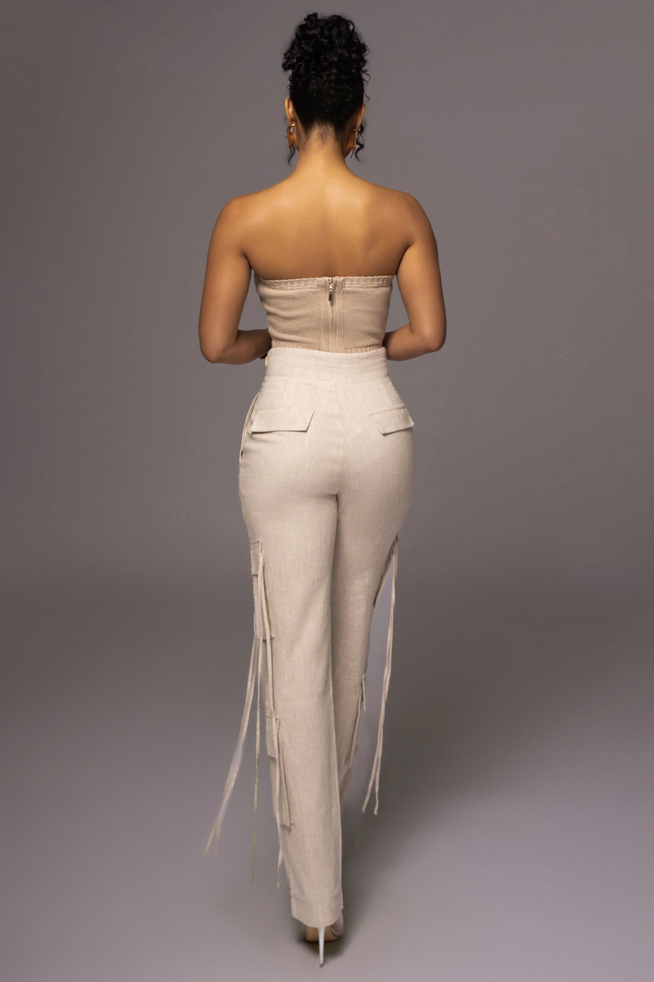 Natural Better Half Linen Utility Pants - Image 19