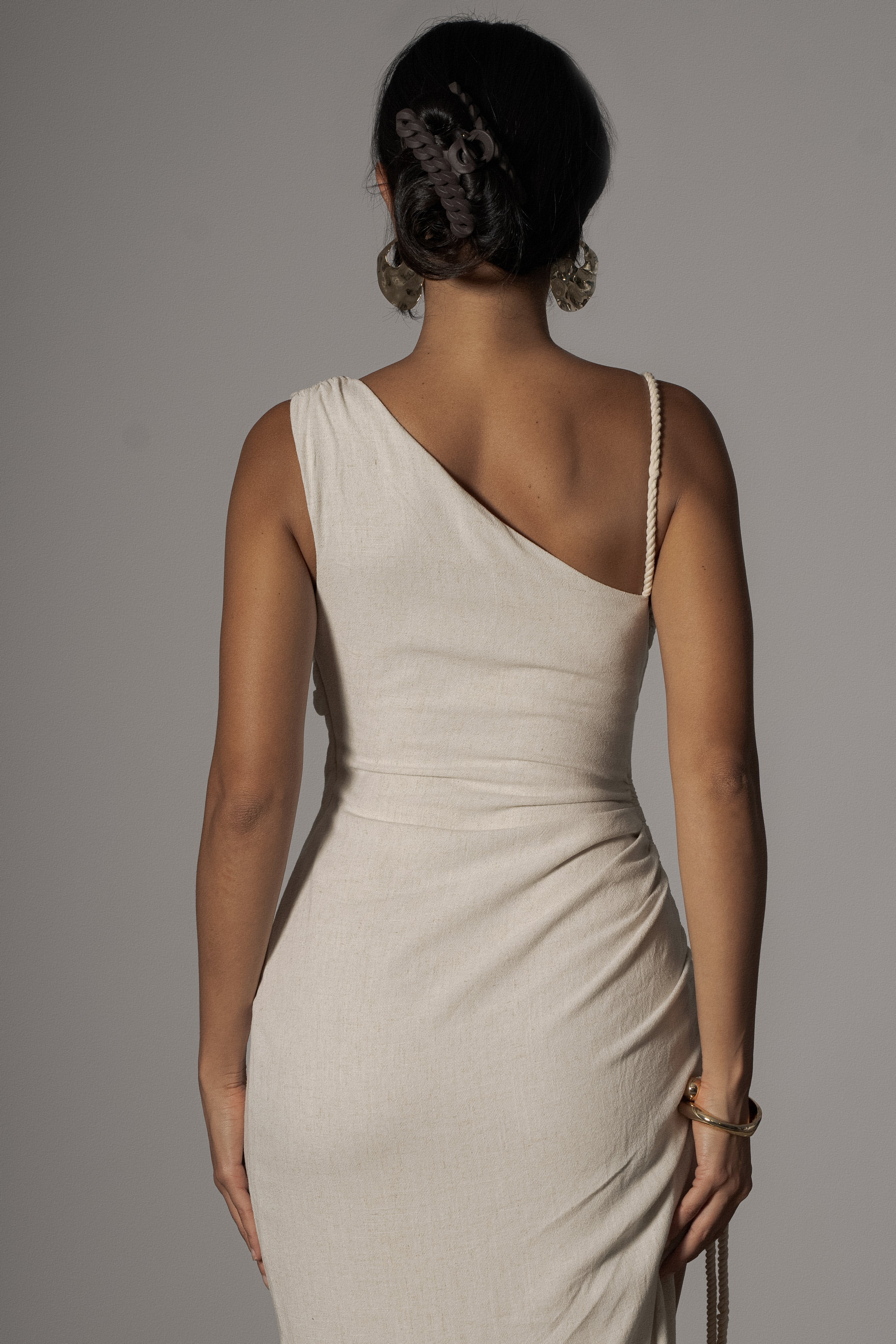 Natural Dreaming Of Summer Linen Dress - Image 5
