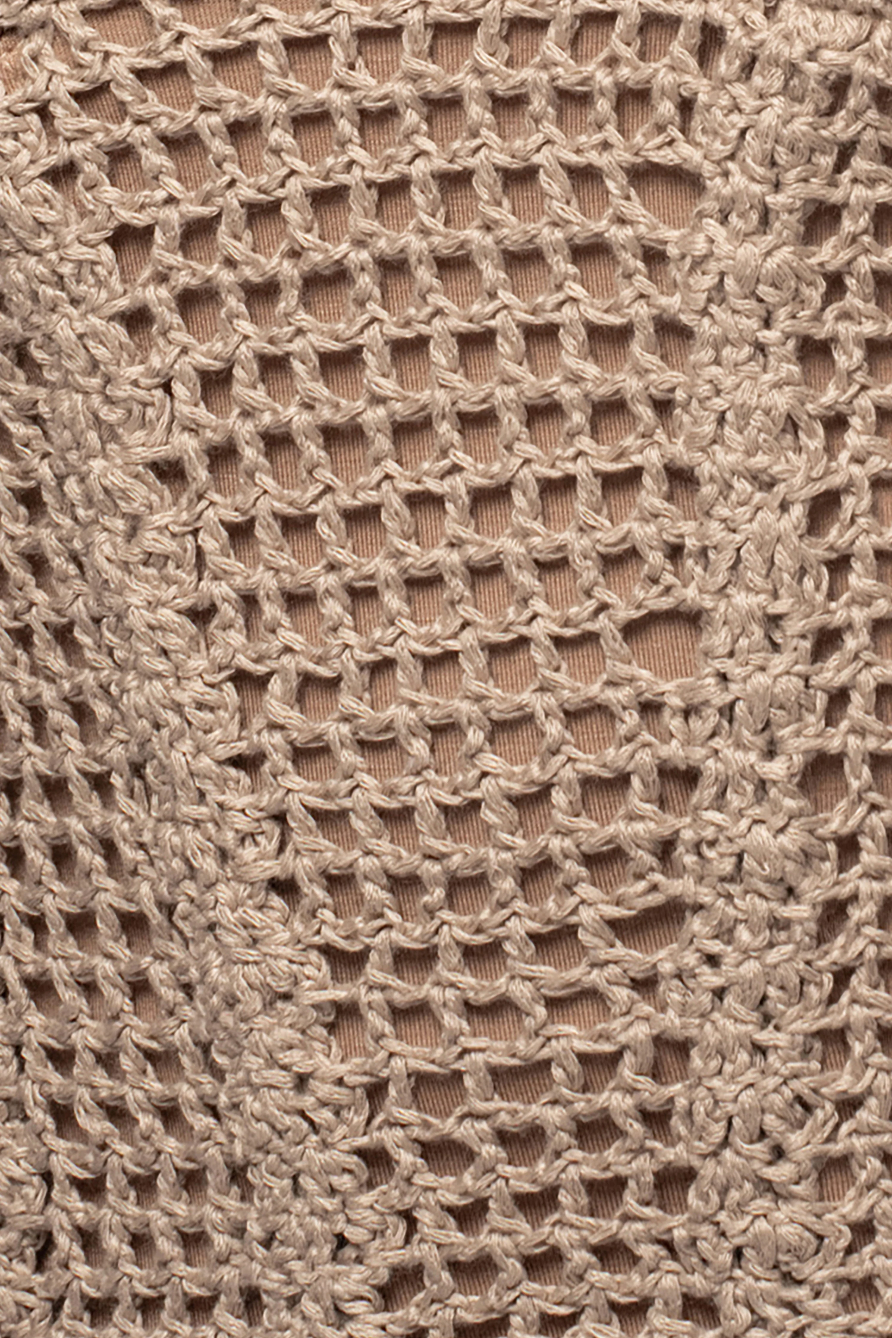 Natural Want It All Crochet Bustier - Image 6