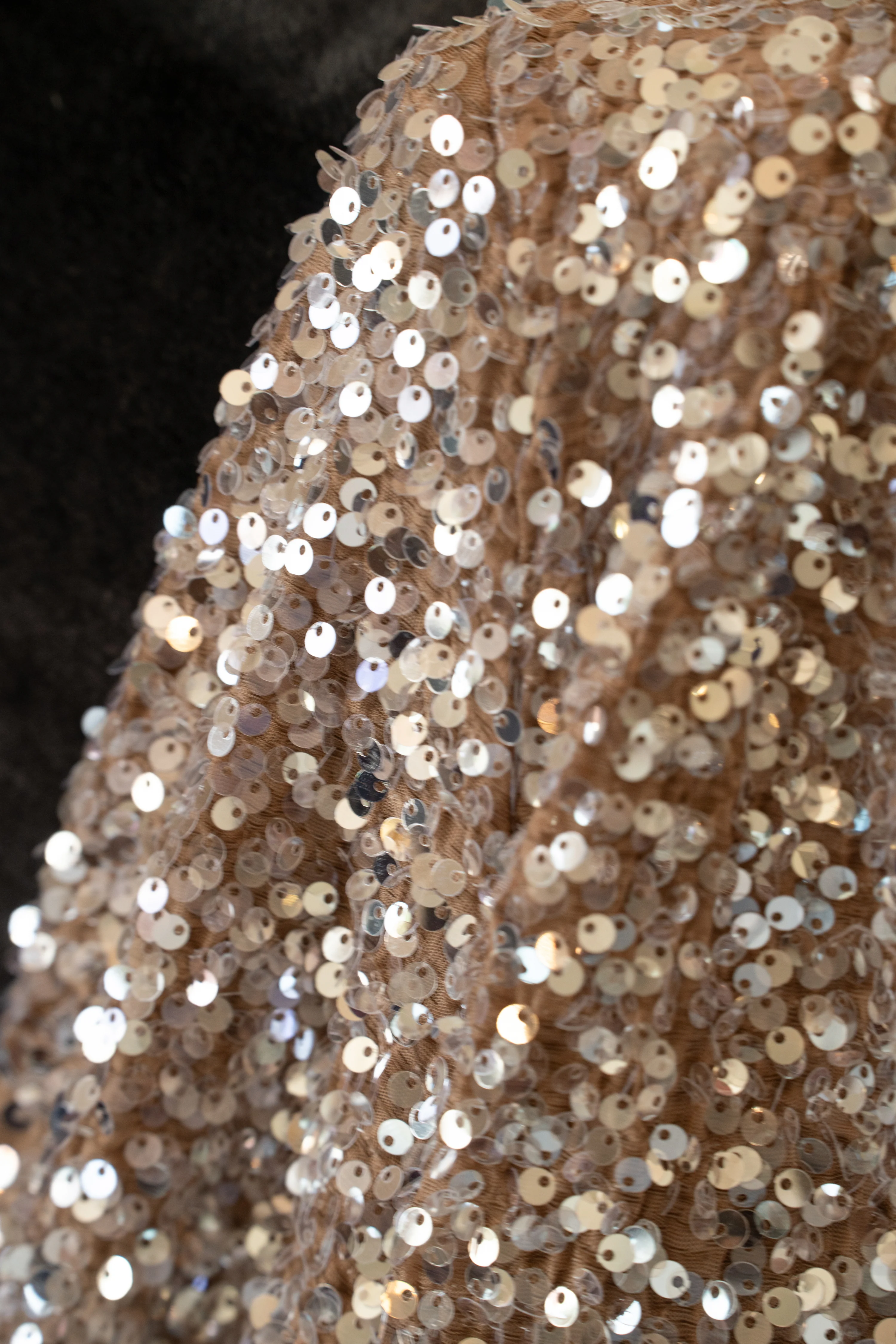 Nixie Sequin Oversized Blazer - Image 27
